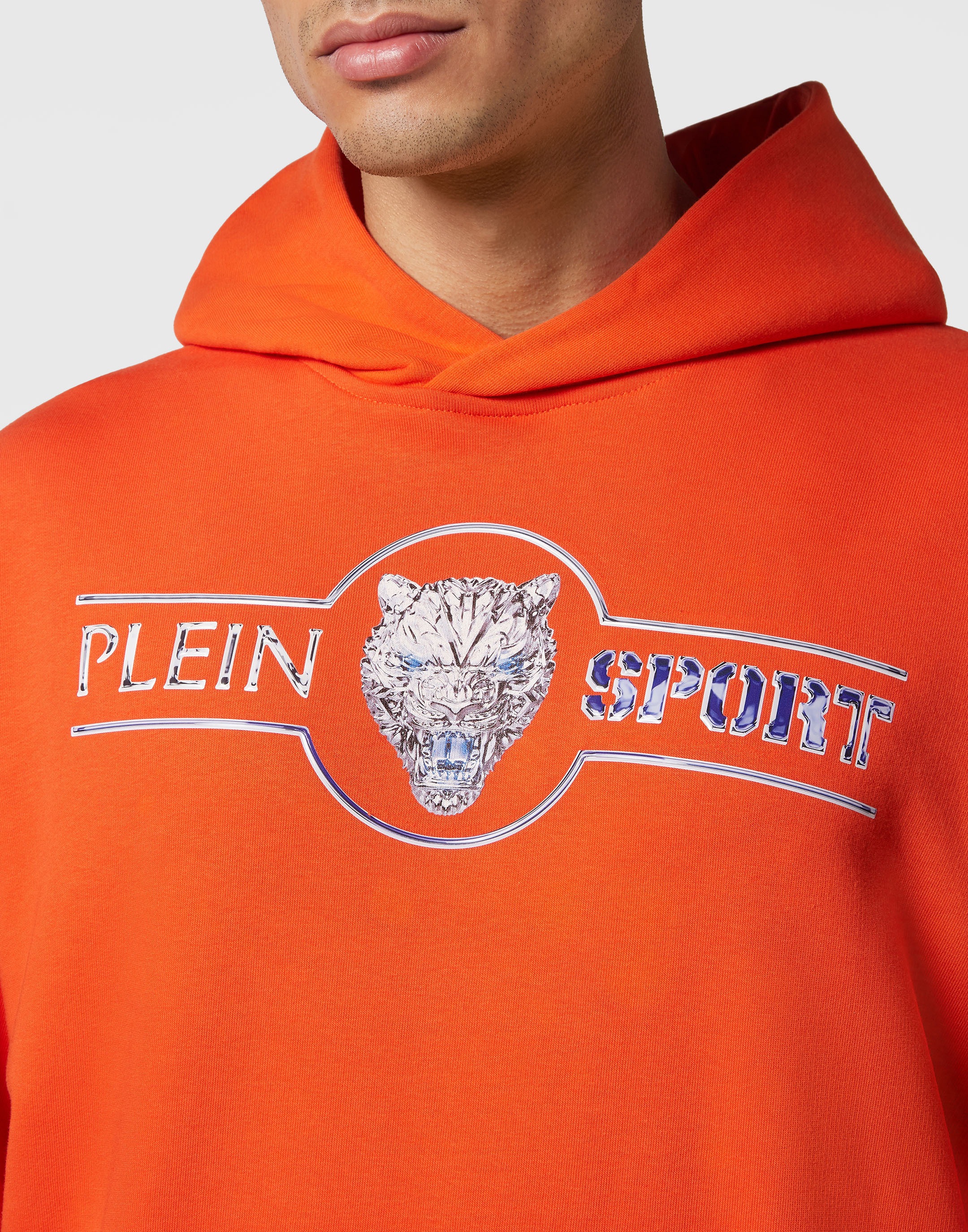 PLEIN SPORT Sweatshirt »Scratch«