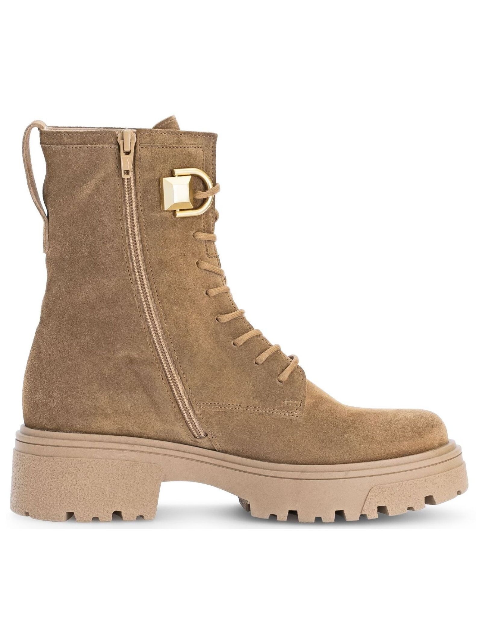 Gabor Schnürstiefelette »Gabor Stiefelette Veloursleder«