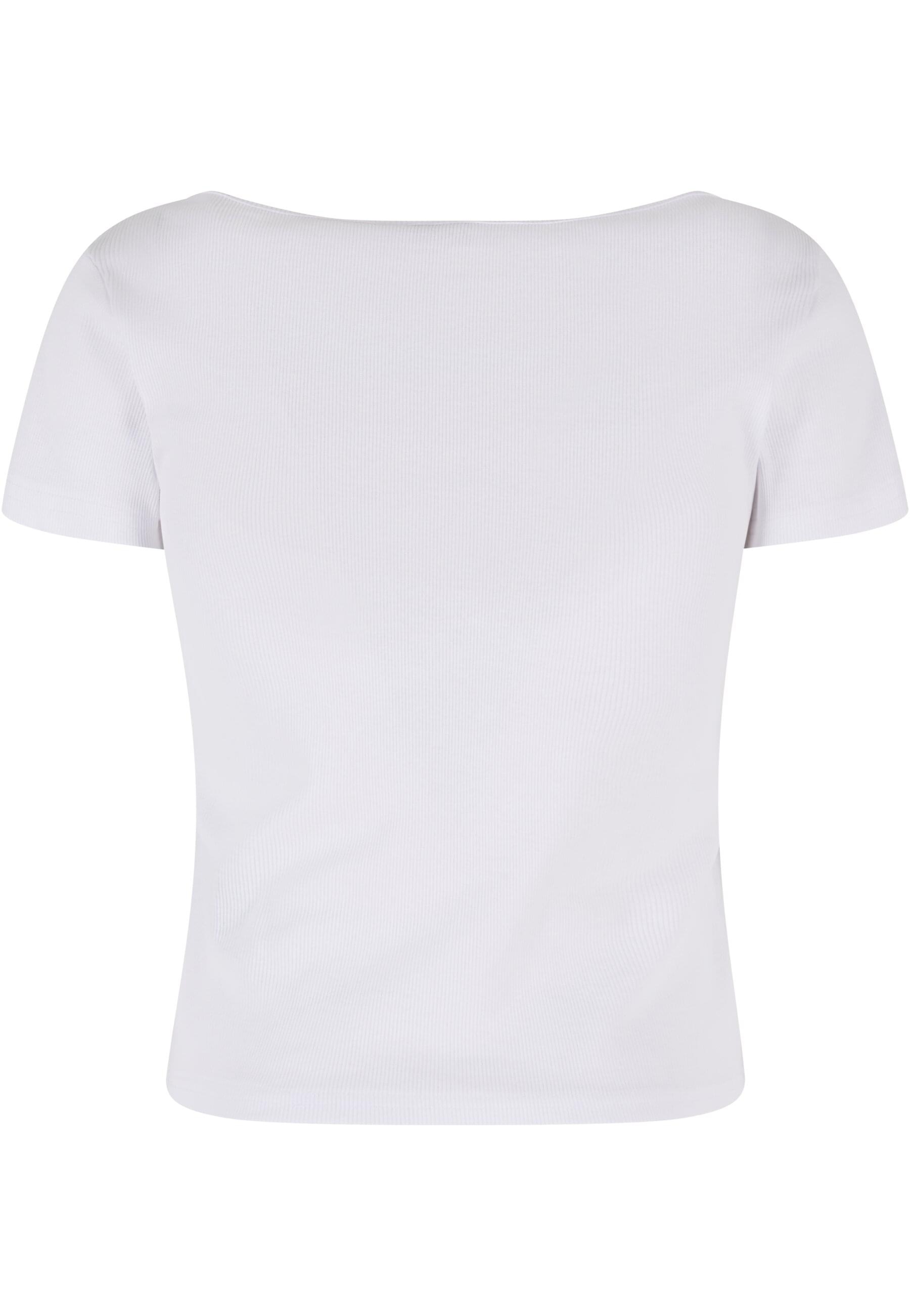 Karl Kani T-Shirt »Karl Kani Damen KW241-026-1 Karl Kani Og Corset Rib Tee«, (1 tlg.)