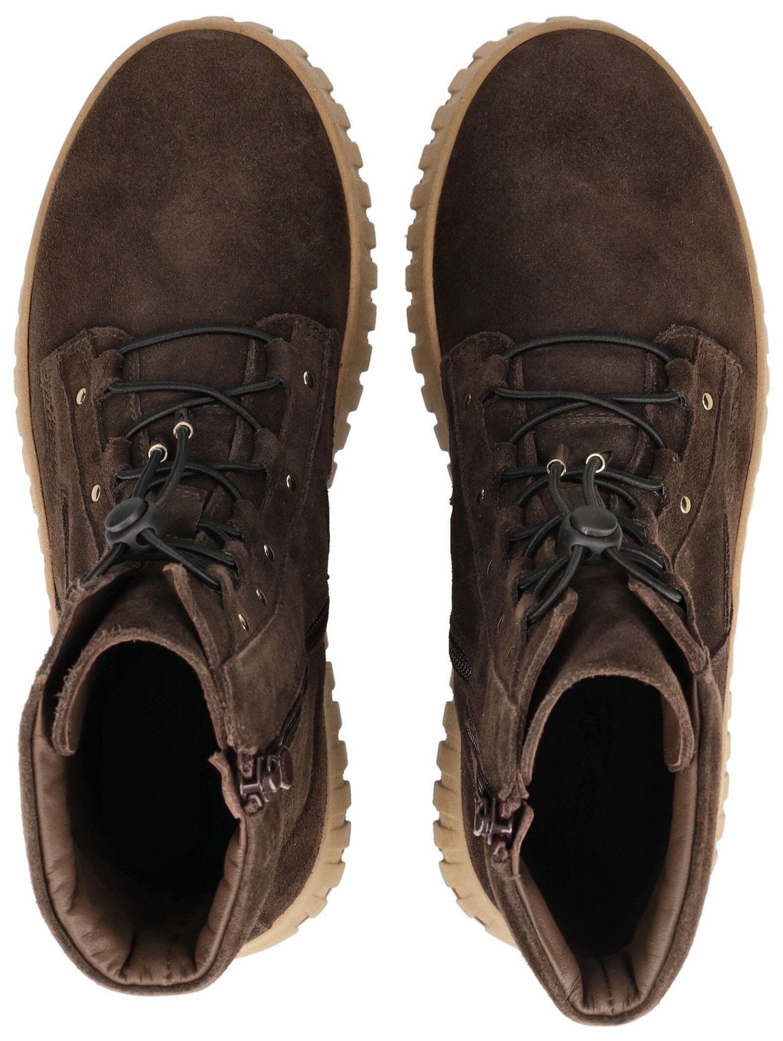 Nero Giardini Schnürstiefelette »Nero Giardini Stiefelette Veloursleder«