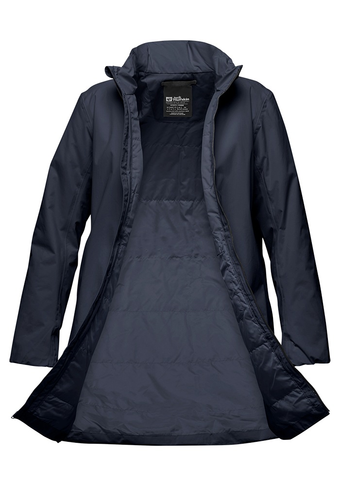 Jack Wolfskin Funktionsmantel TEXTOR COAT W günstig online kaufen