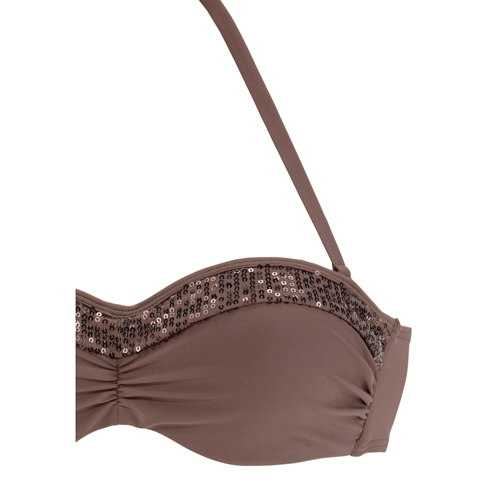 Bruno Banani Bügel-Bandeau-Bikini