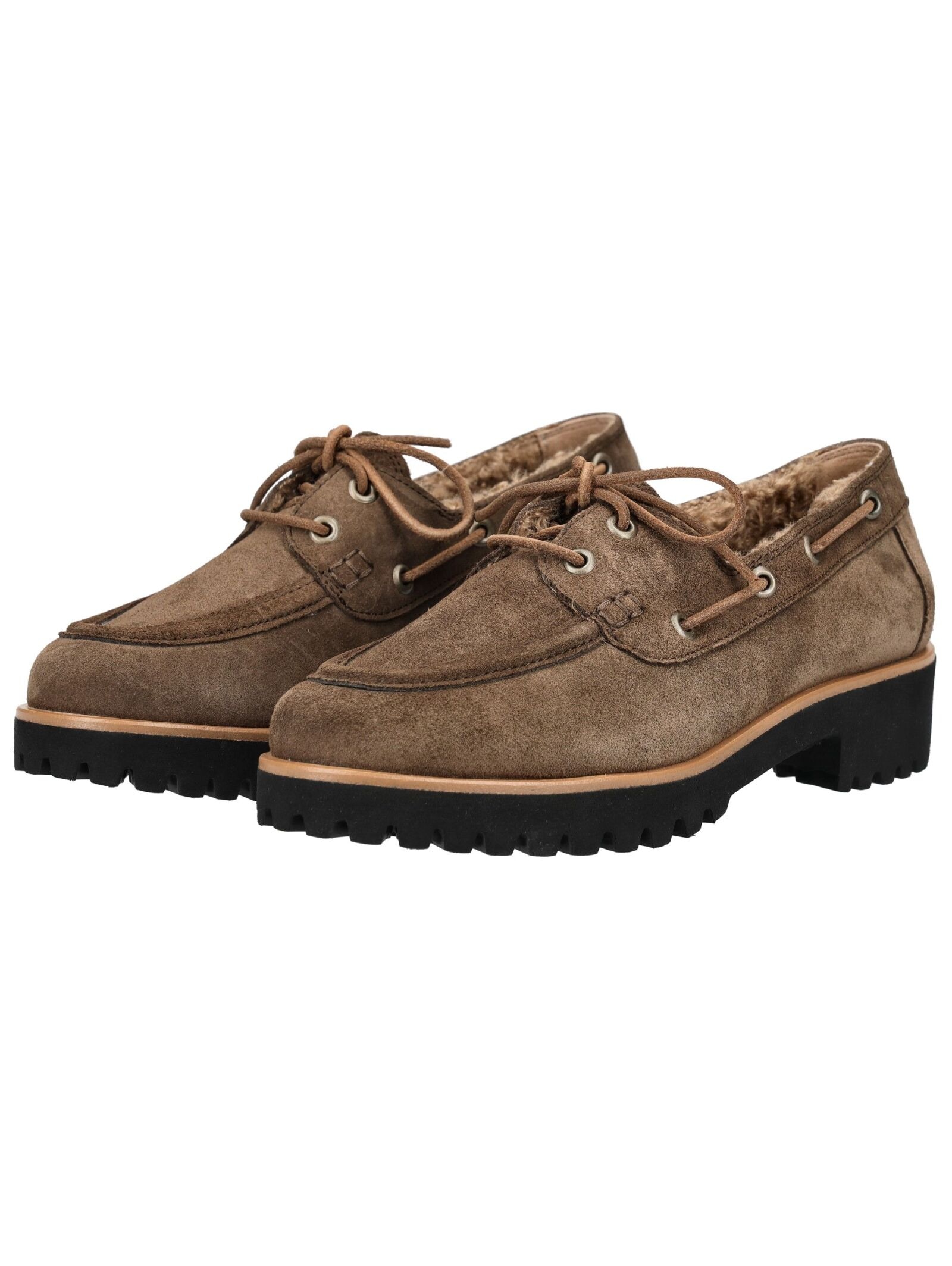 Paul Green Mokassin »Paul Green Halbschuhe Veloursleder«
