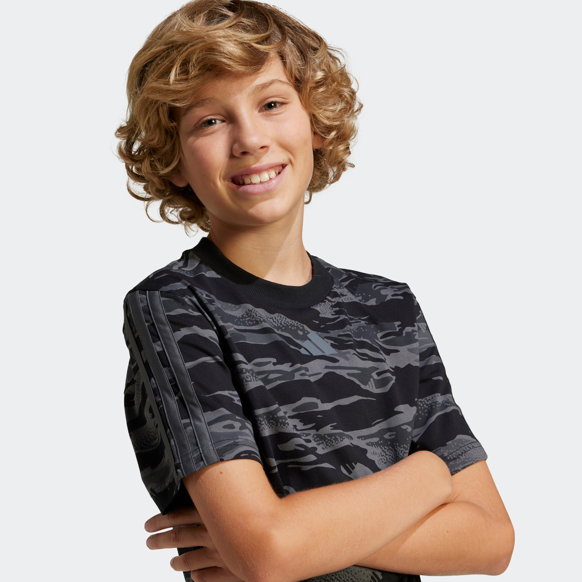 adidas Sportswear T-Shirt »J CAMO T«