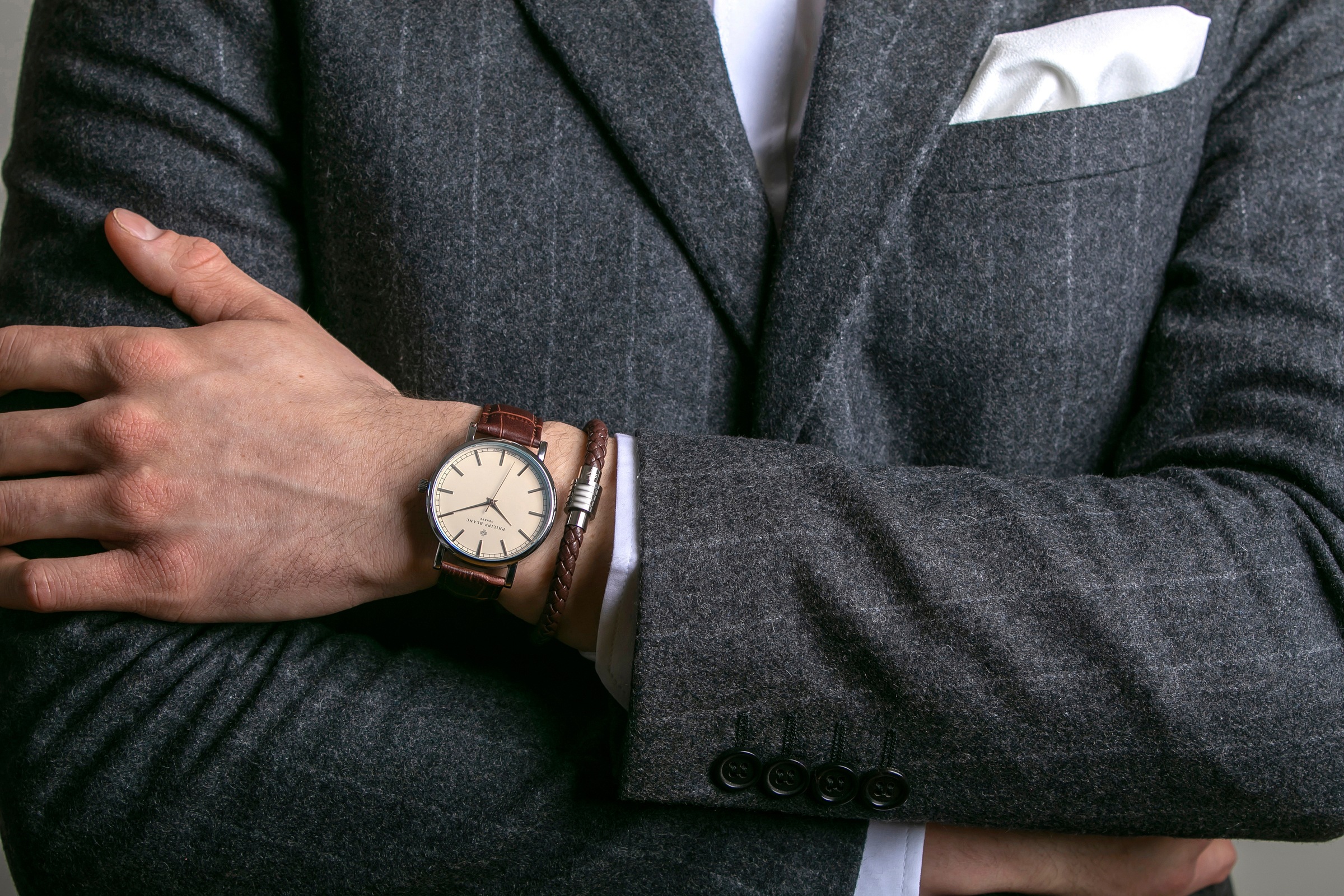 PHILIPP BLANC Quarzuhr »PA1-S080S«