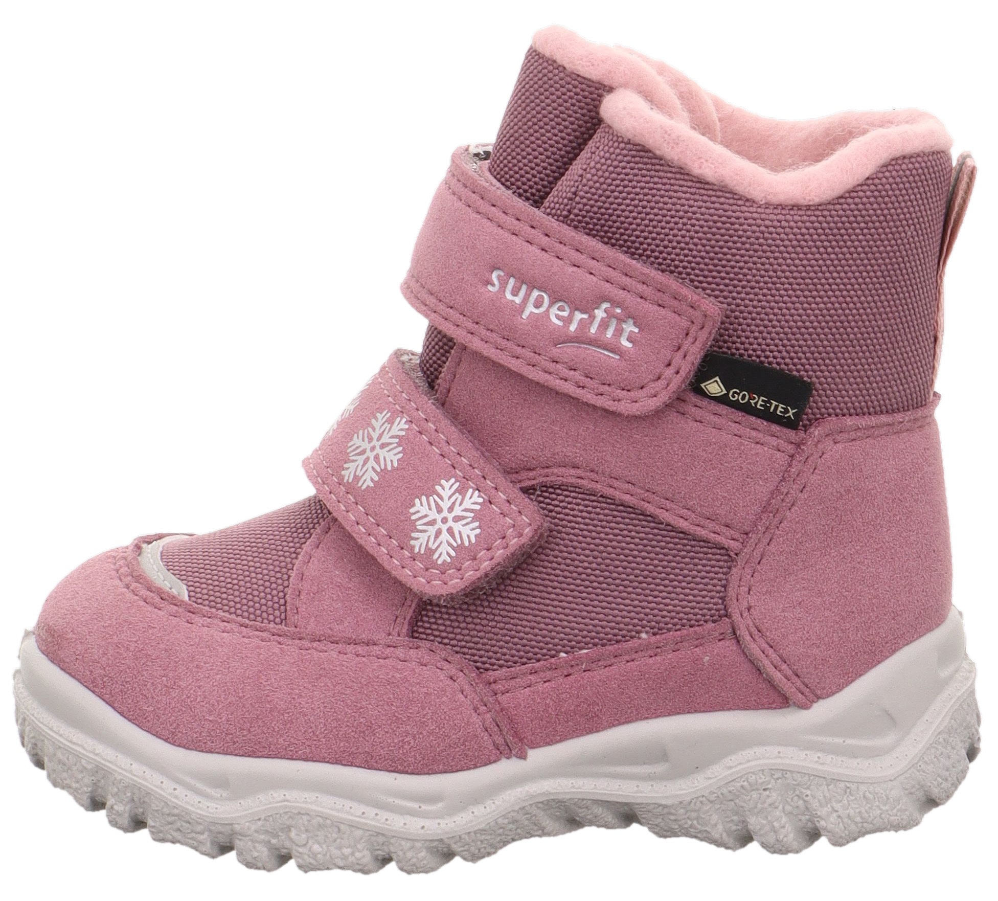 Superfit Winterboots »HUSKY1 WMS: mittel«, Snowboots mit wasserdichtem GORE TEX, Größenschablone zum Download