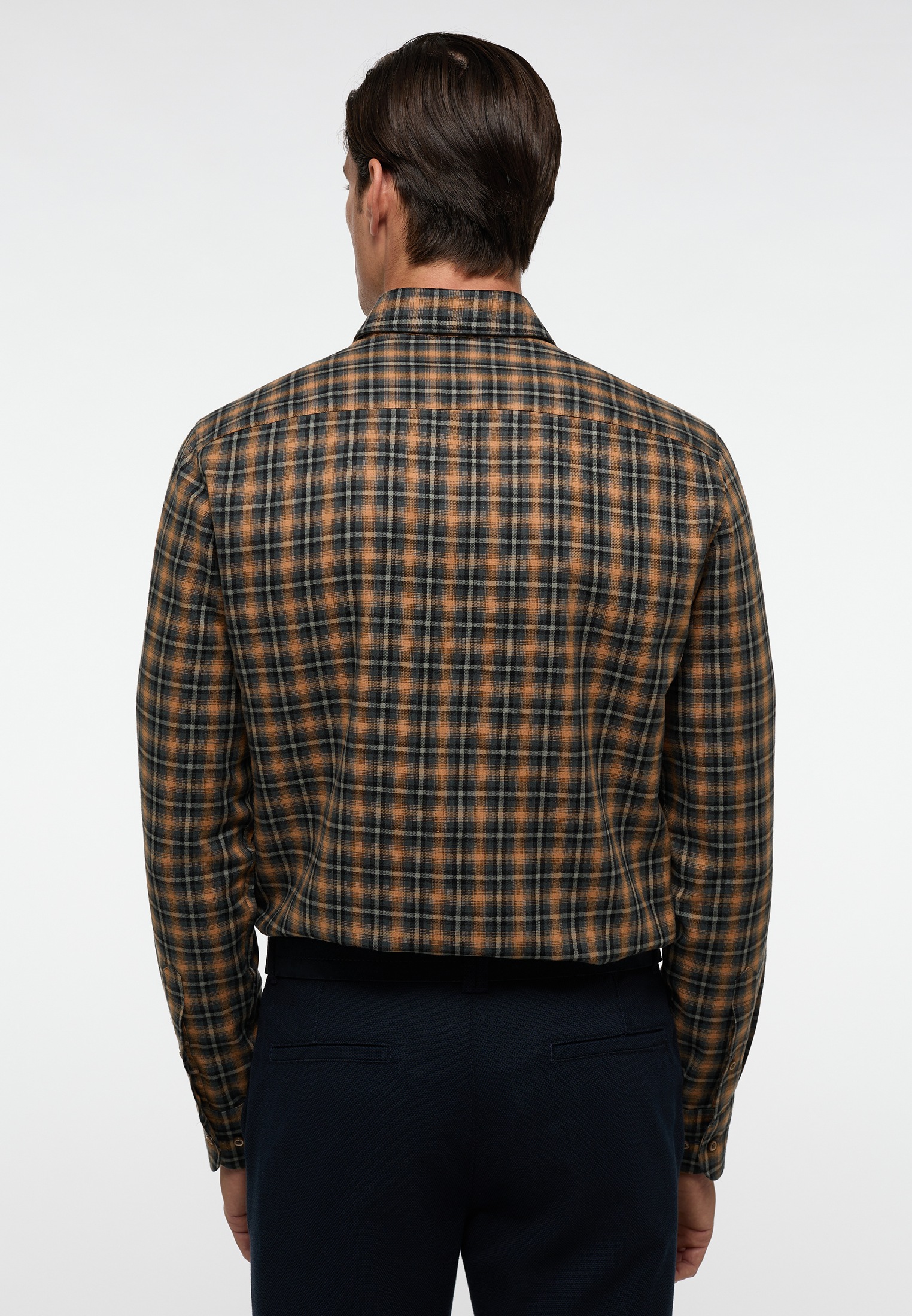 Eterna Langarmhemd "SLIM FIT" EASY IRON (bügelleicht) günstig online kaufen