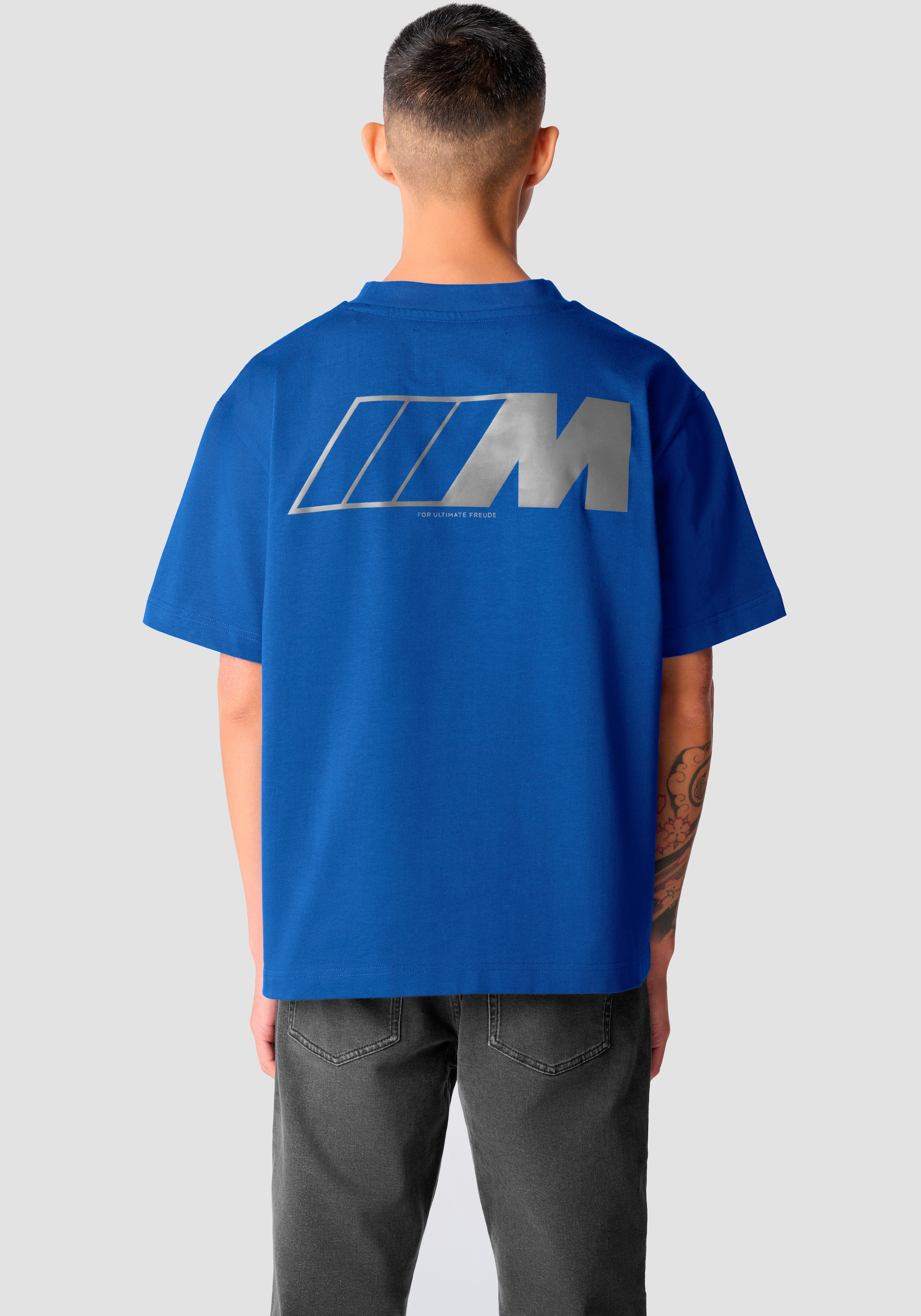 BMW Marškinėliai su Logostickerei ant Brus...