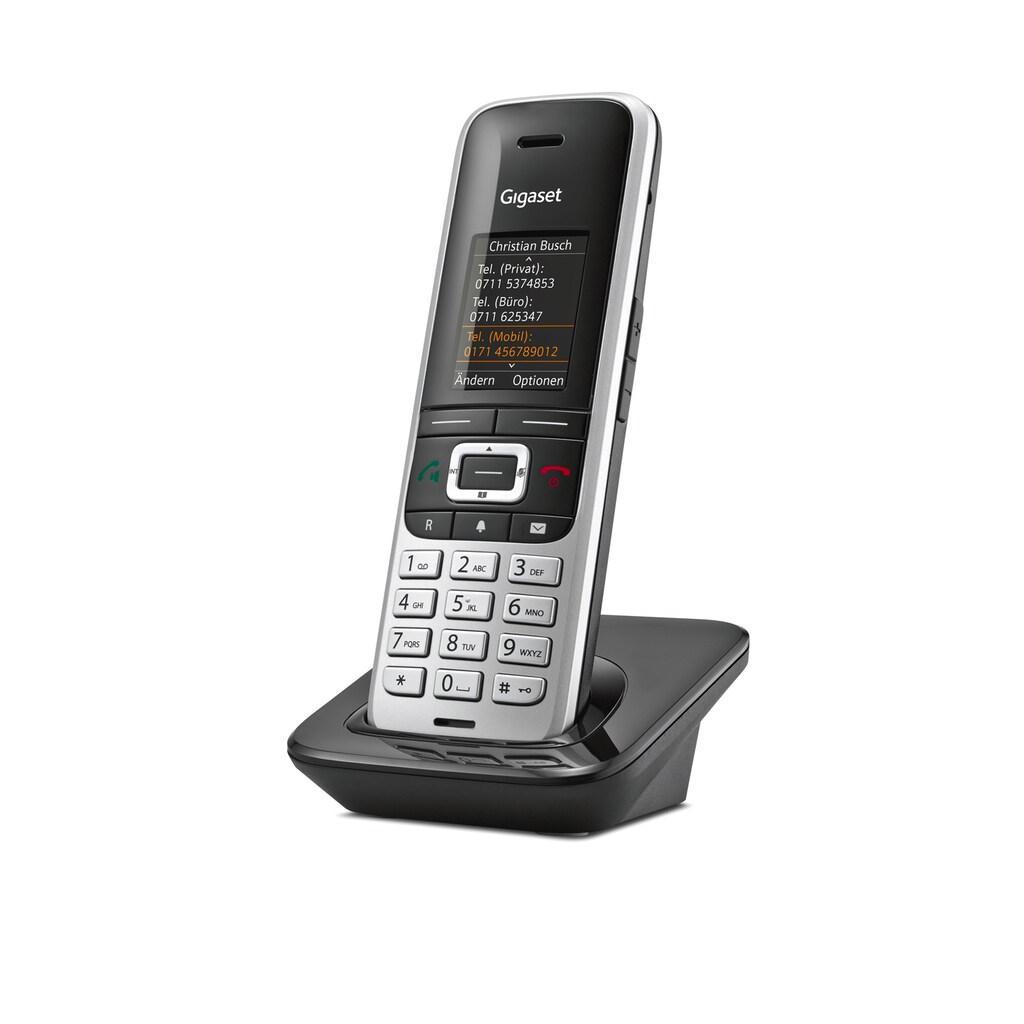 Gigaset DECT-Telefon »PREMIUM 100HX«, (Mobilteile: 1)