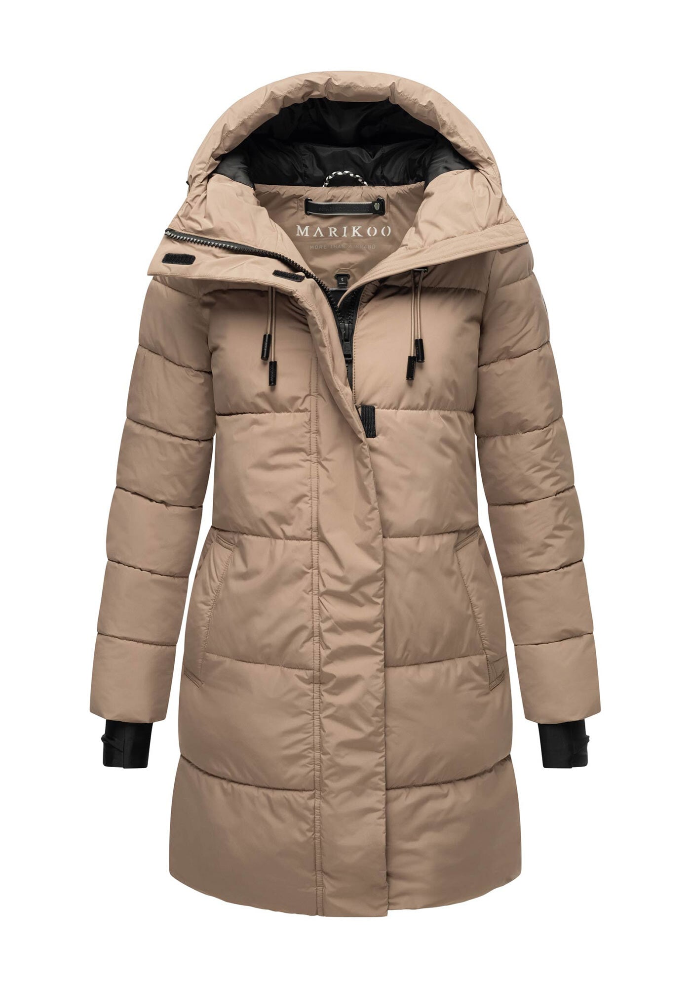 Marikoo Winterjacke »Kaituu XVI«, mit großer Kapuze