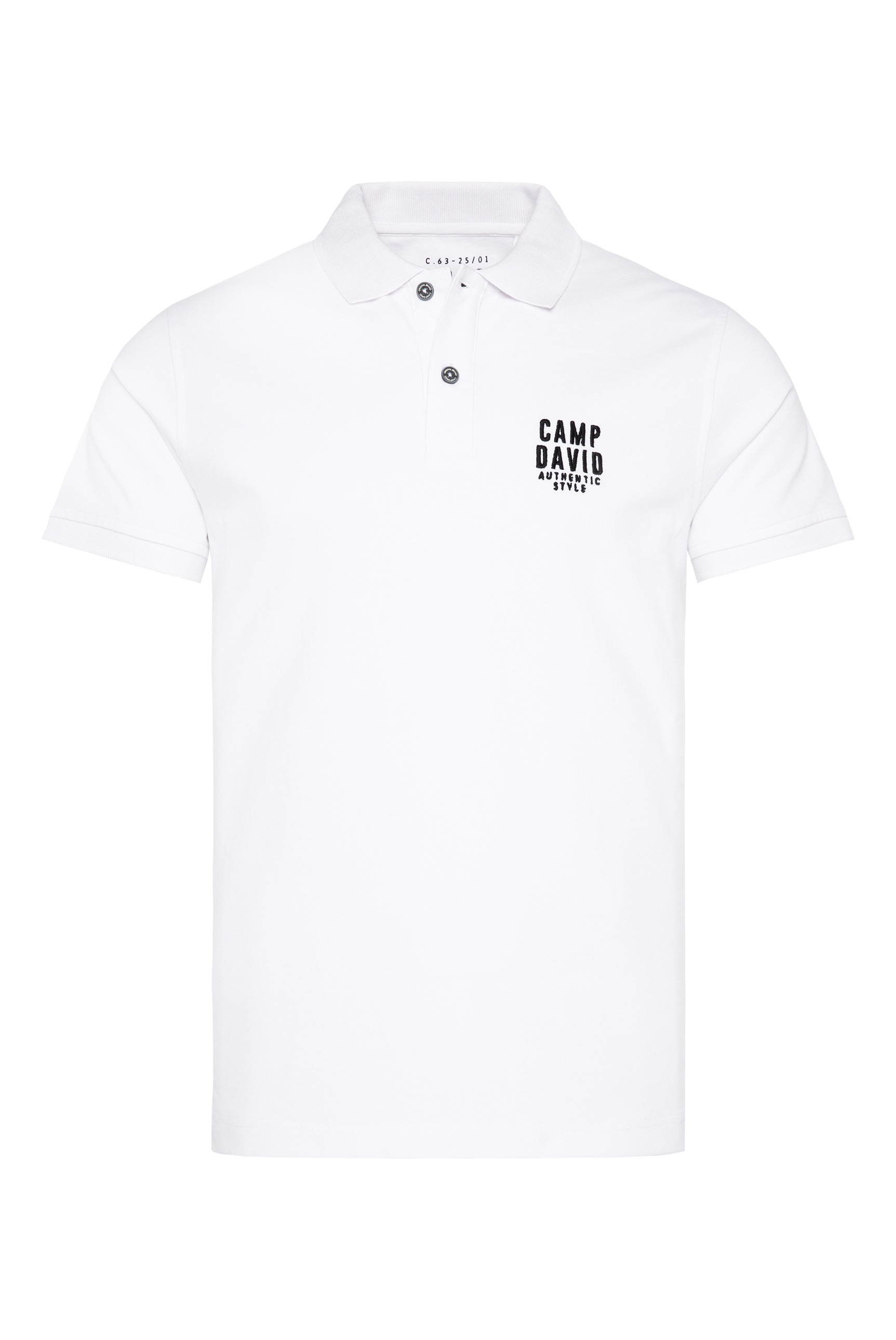 CAMP DAVID Poloshirt, mit Elasthan-Anteil