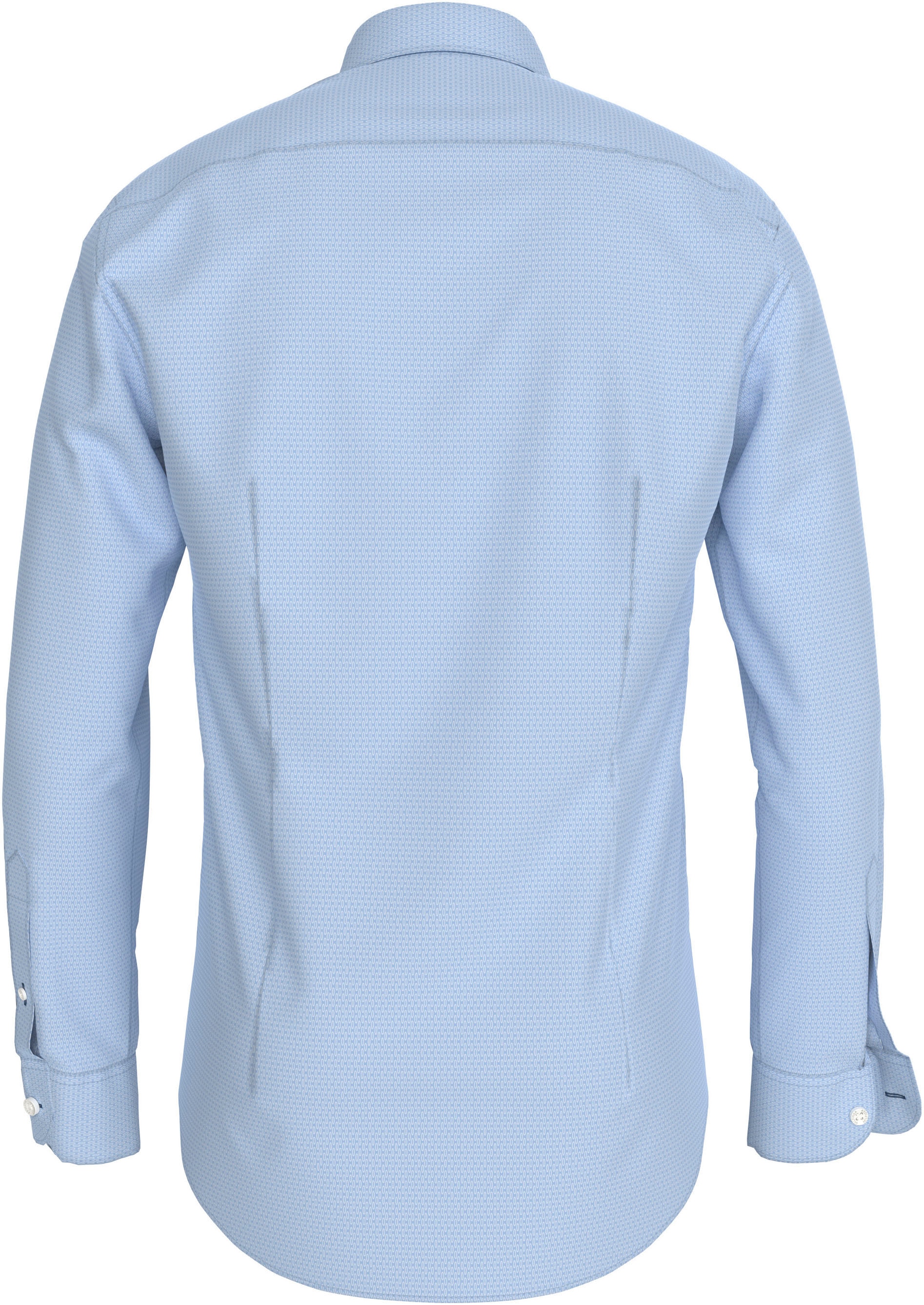 Tommy Hilfiger Businesshemd »CL STRETCH GEO PRINT Slim Fit SHIRT« mit Minimal-Print