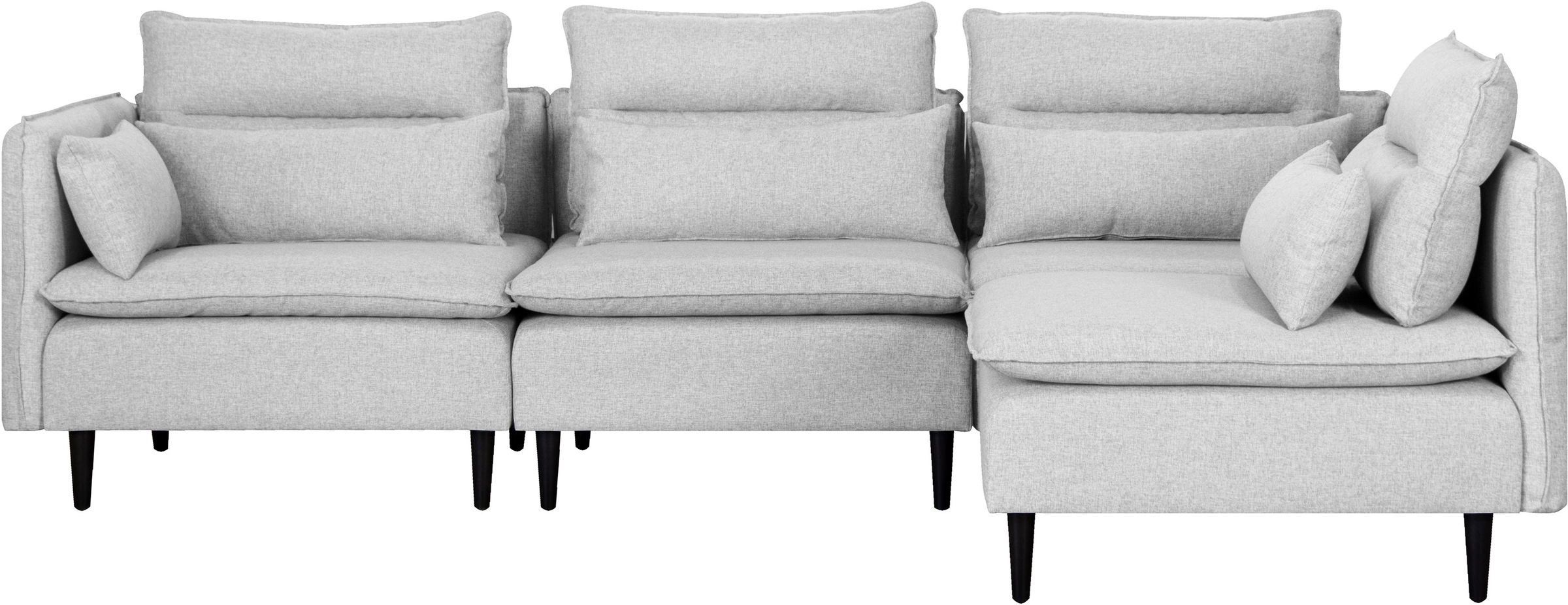 andas Ecksofa »ALVIK L-Form«, zusammengesetzt aus Modulen, erweiterbar mit Modulen der Serie