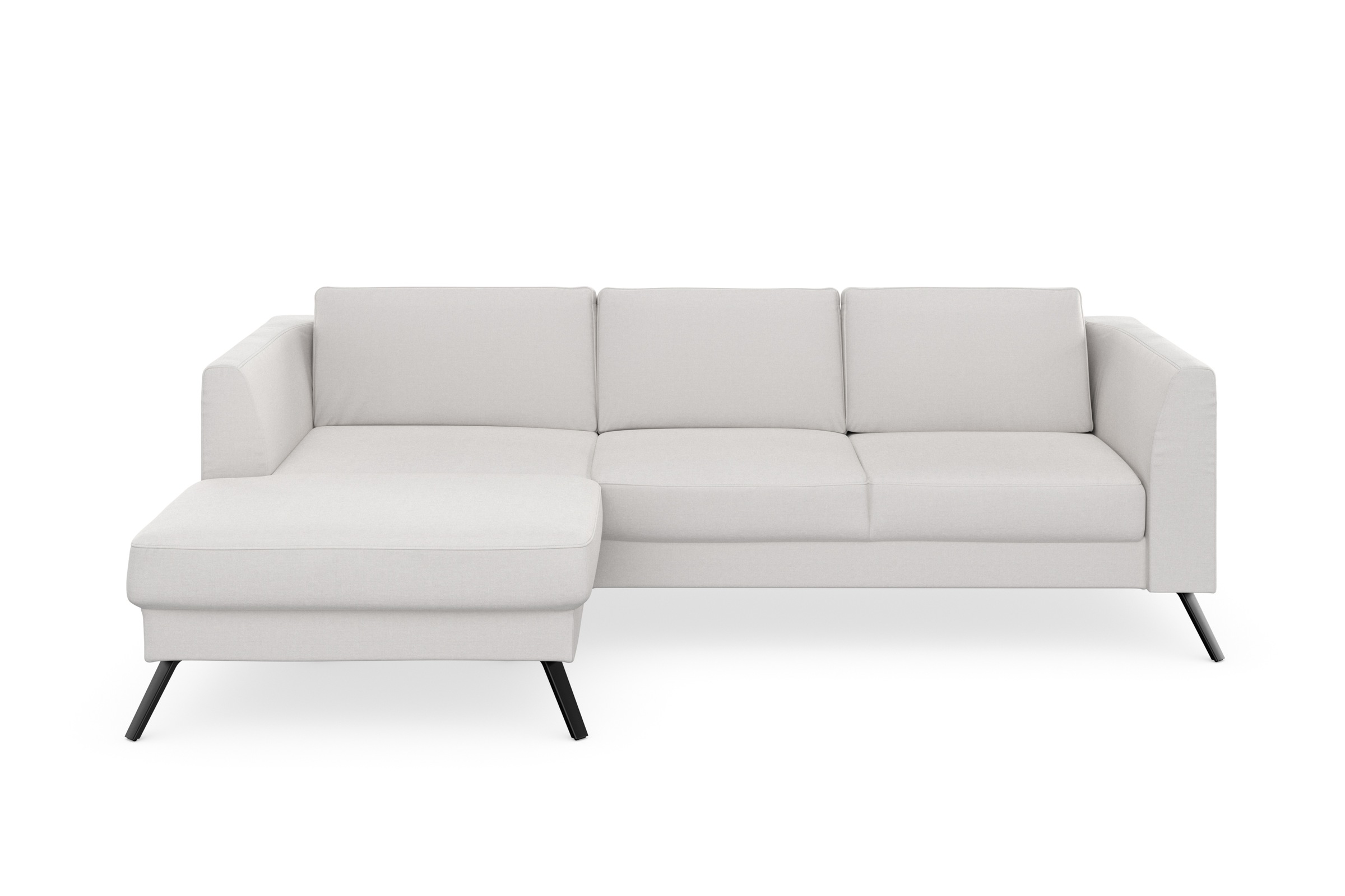 sit&more Ecksofa »Lindholm L-Form«, mit Sitztiefenverstellung und Federkern