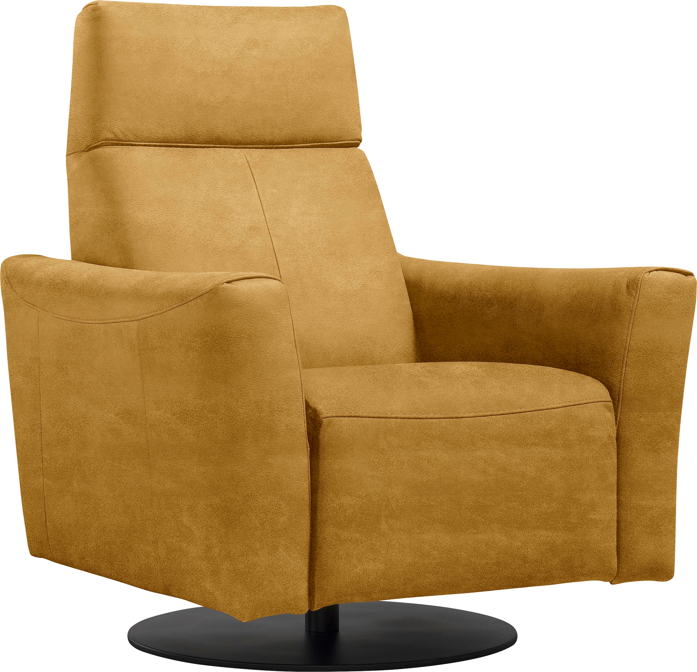 Egoitaliano Sessel "Blues Designsessel, Loungesessel, Breite 84cm, bequem und elegant" drehbar, inkl. manuelle Relaxfunktion durch Push-Back-Mechanismus
