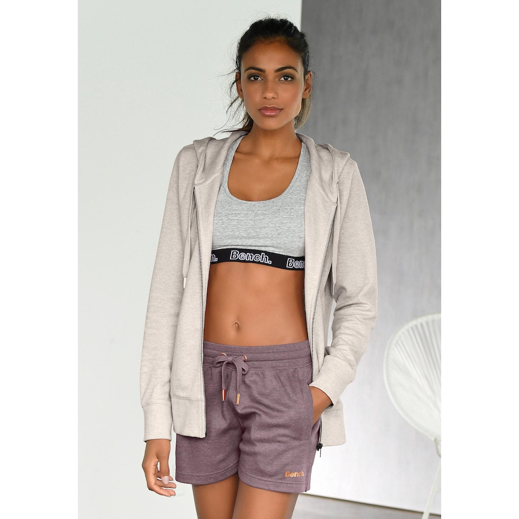 Bench. Loungewear Relaxshorts »-Kurze Sweathose«