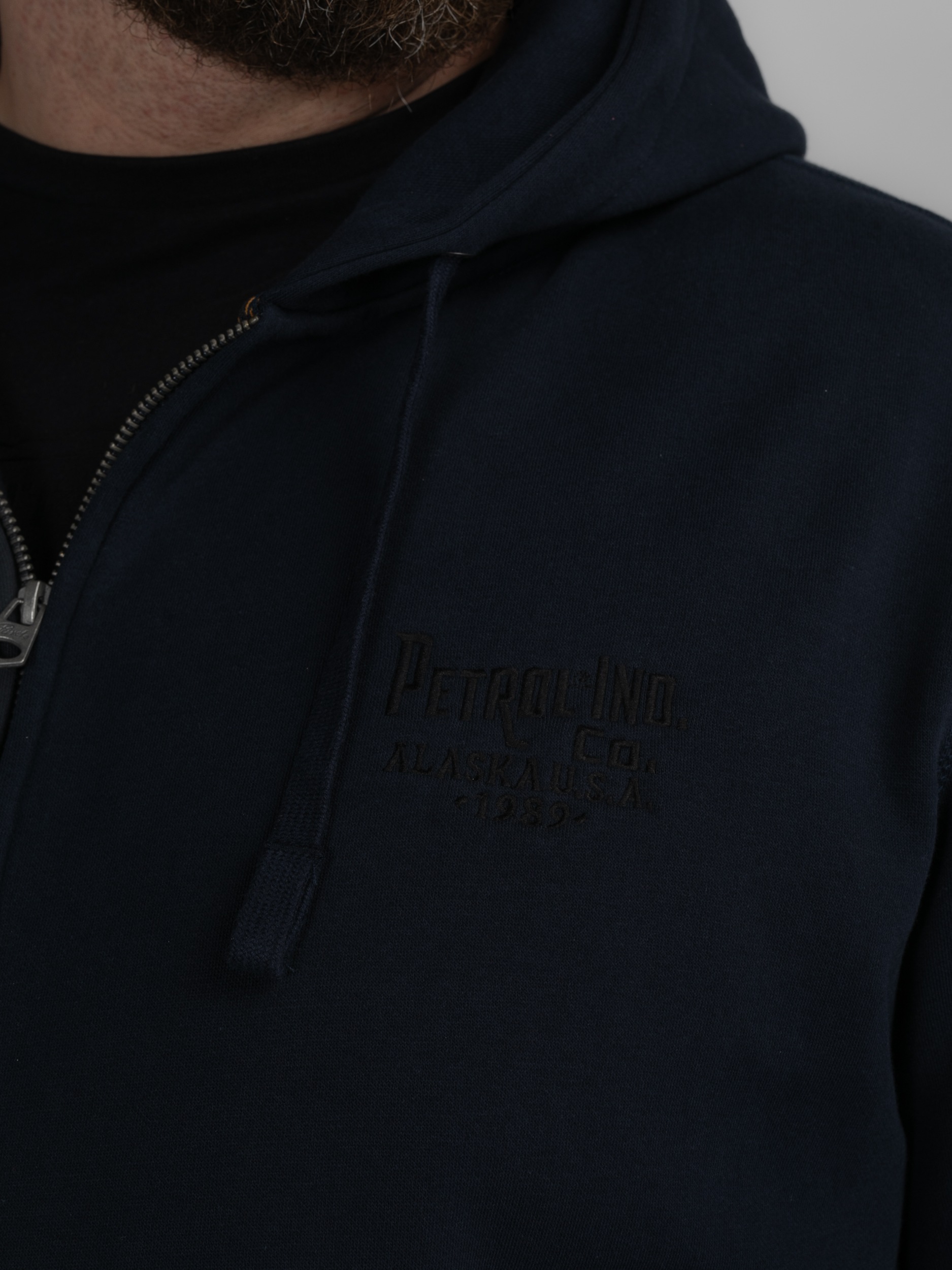 Petrol Industries Kapuzensweatshirt »Men Sweater Hooded Zip«
