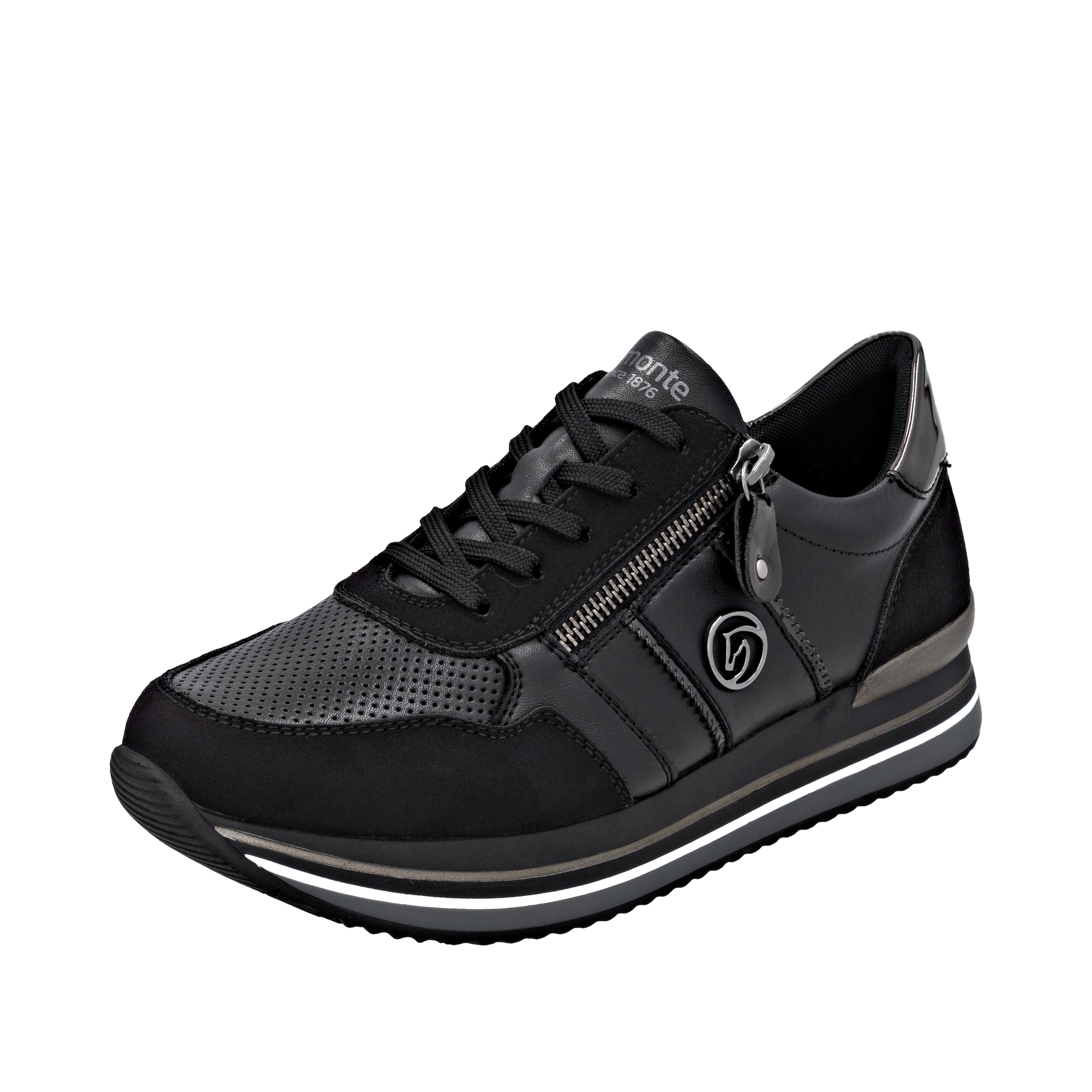 Remonte Plateausneaker, Schnürschuh, Halbschuh, Freizeitschuh mit gepolster günstig online kaufen