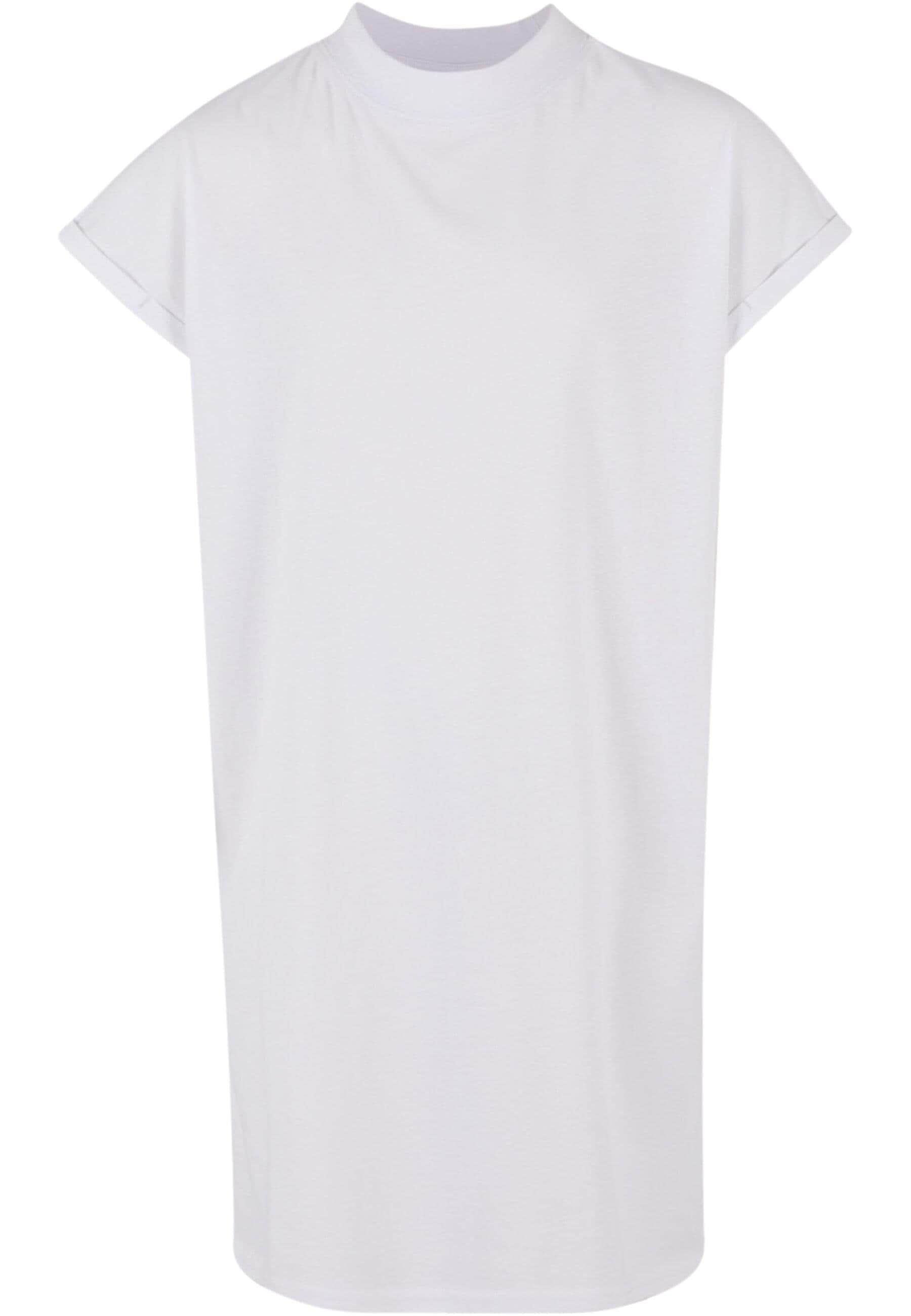 URBAN CLASSICS Shirtkleid »Urban Classics Damen Girls Turtle Extended Shoulder Dress«, (1 tlg.)