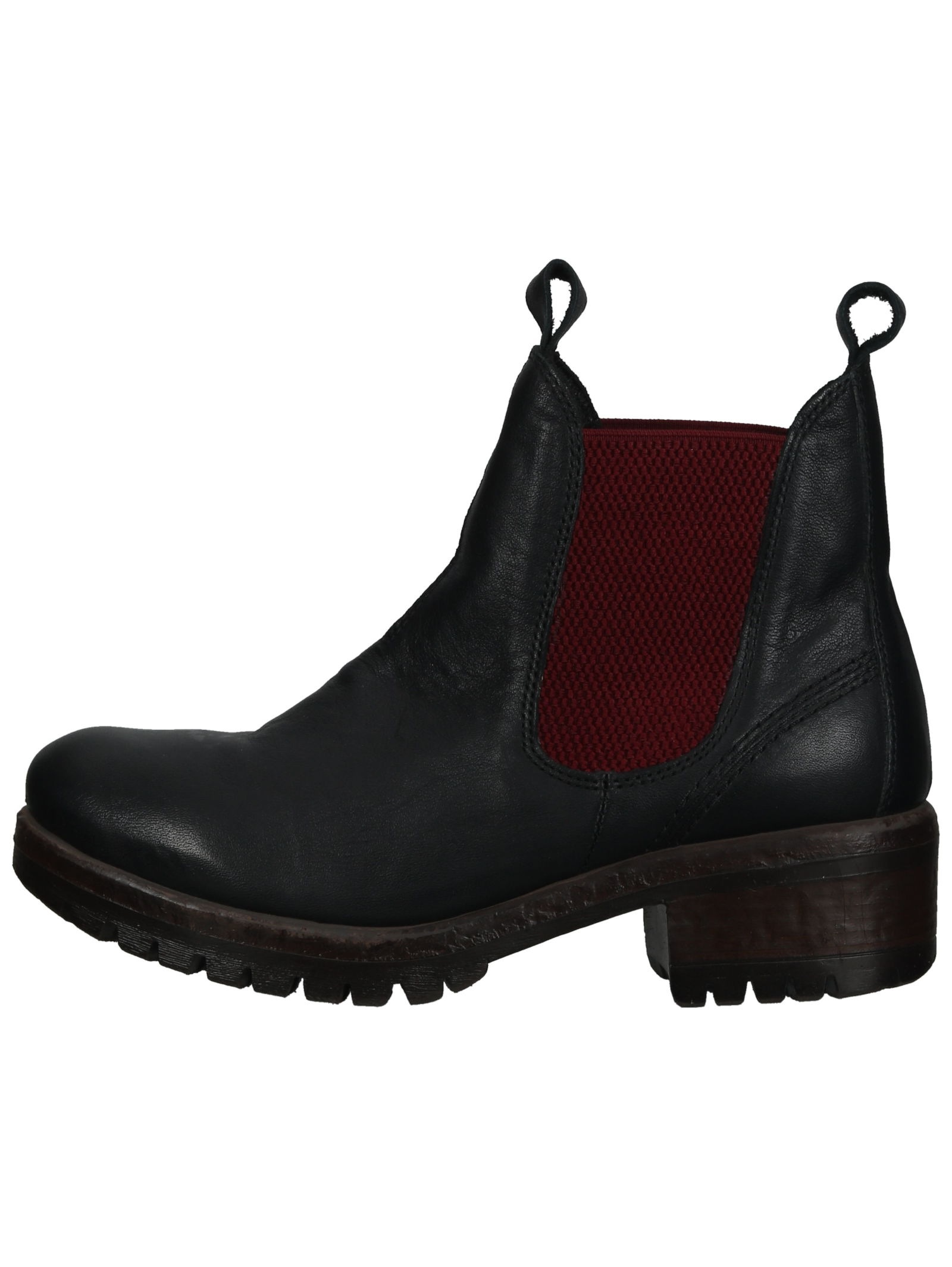 Lazamani Stiefelette »Lazamani Stiefelette Leder/Textil«