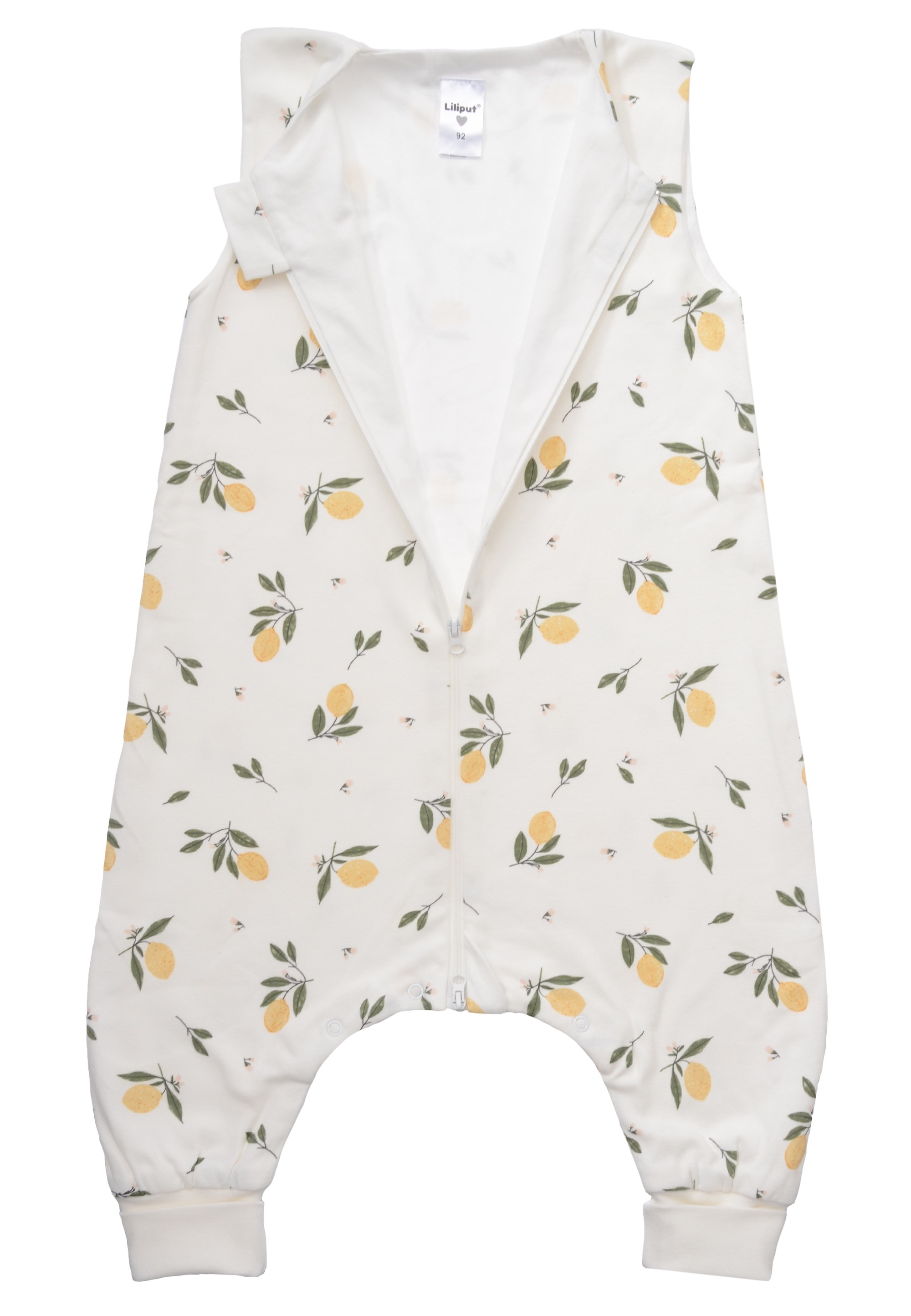 Liliput Babyschlafsack »Zitrone«, mit elastischen Bündchen an den Beinen