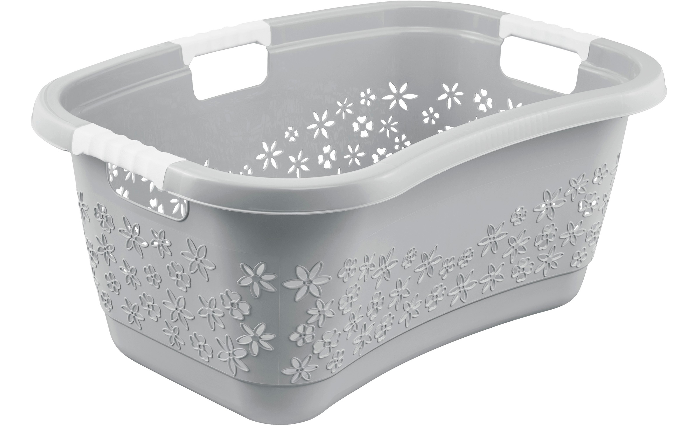 keeeper Wäschekorb "lasse, ergonomisch, mit Softgriffen, 65 x 45 x 28 cm, 5 günstig online kaufen