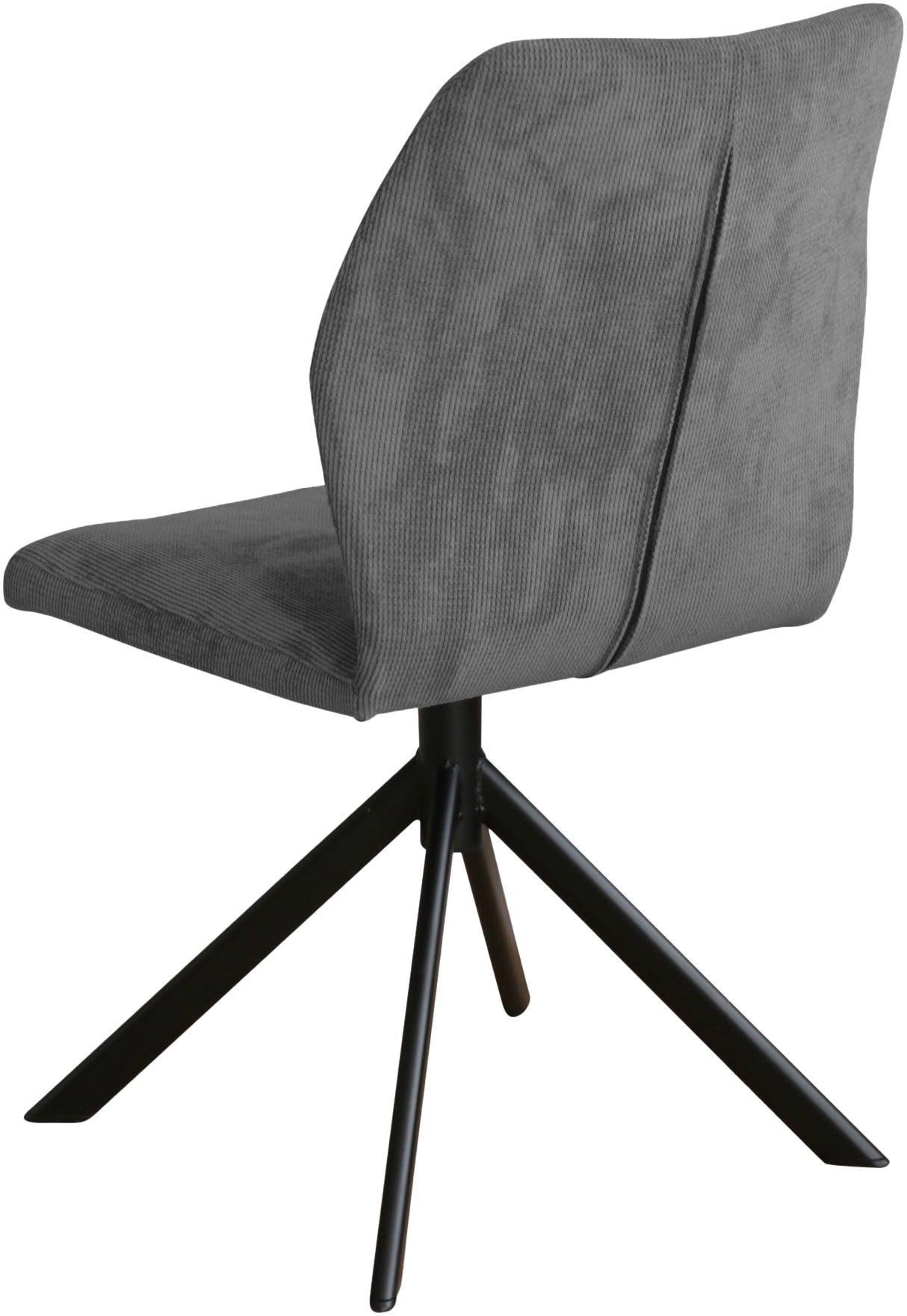 Home affaire Schalenstuhl »Hacienda«, (Set), 2 St., Cord, Metallgestell