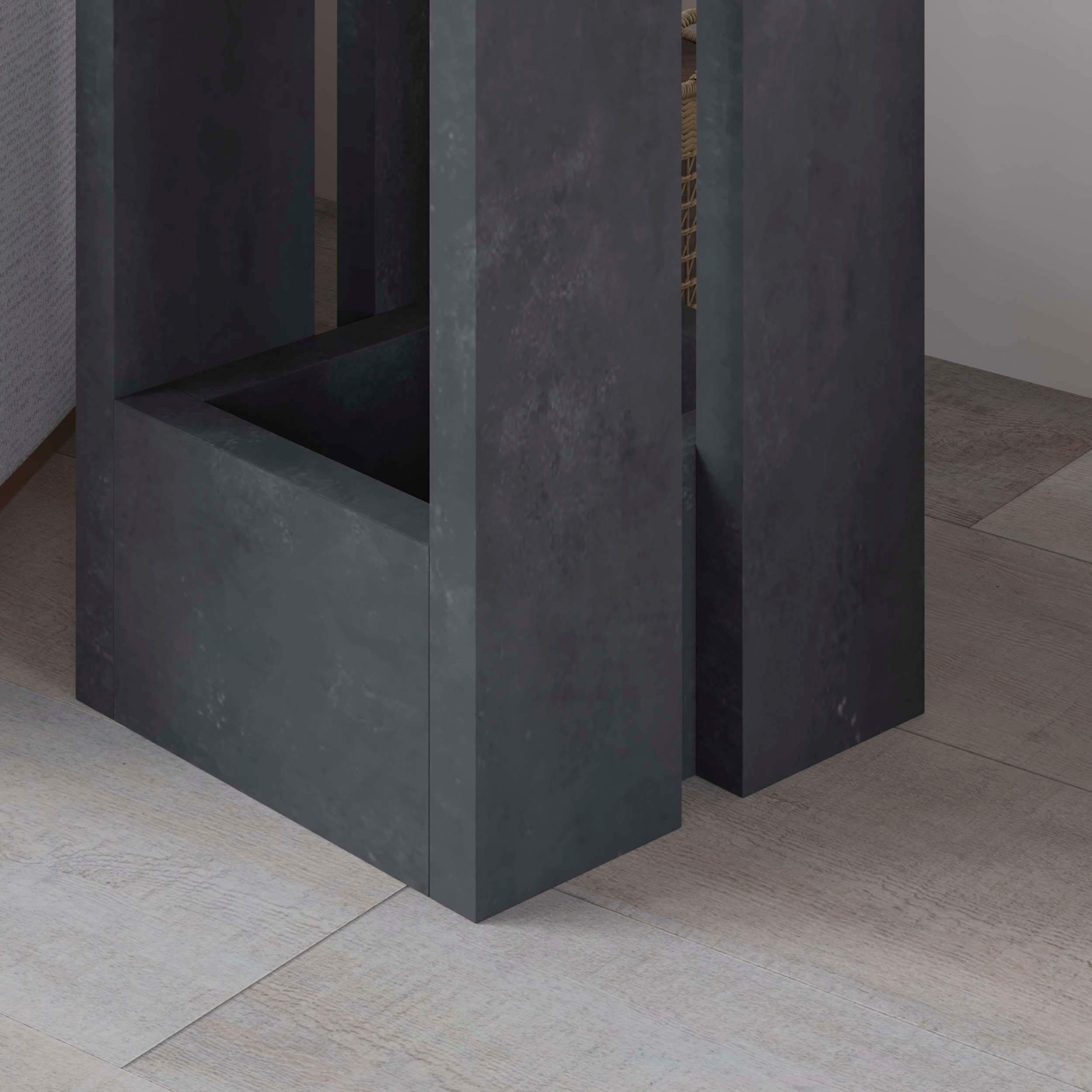 Thumbnail - Decortie Beistelltisch "TASOS BEISTELLTISCH" Packung, 1 Stk. tlg. Leichte Montage, Lagerung, Platzsparend