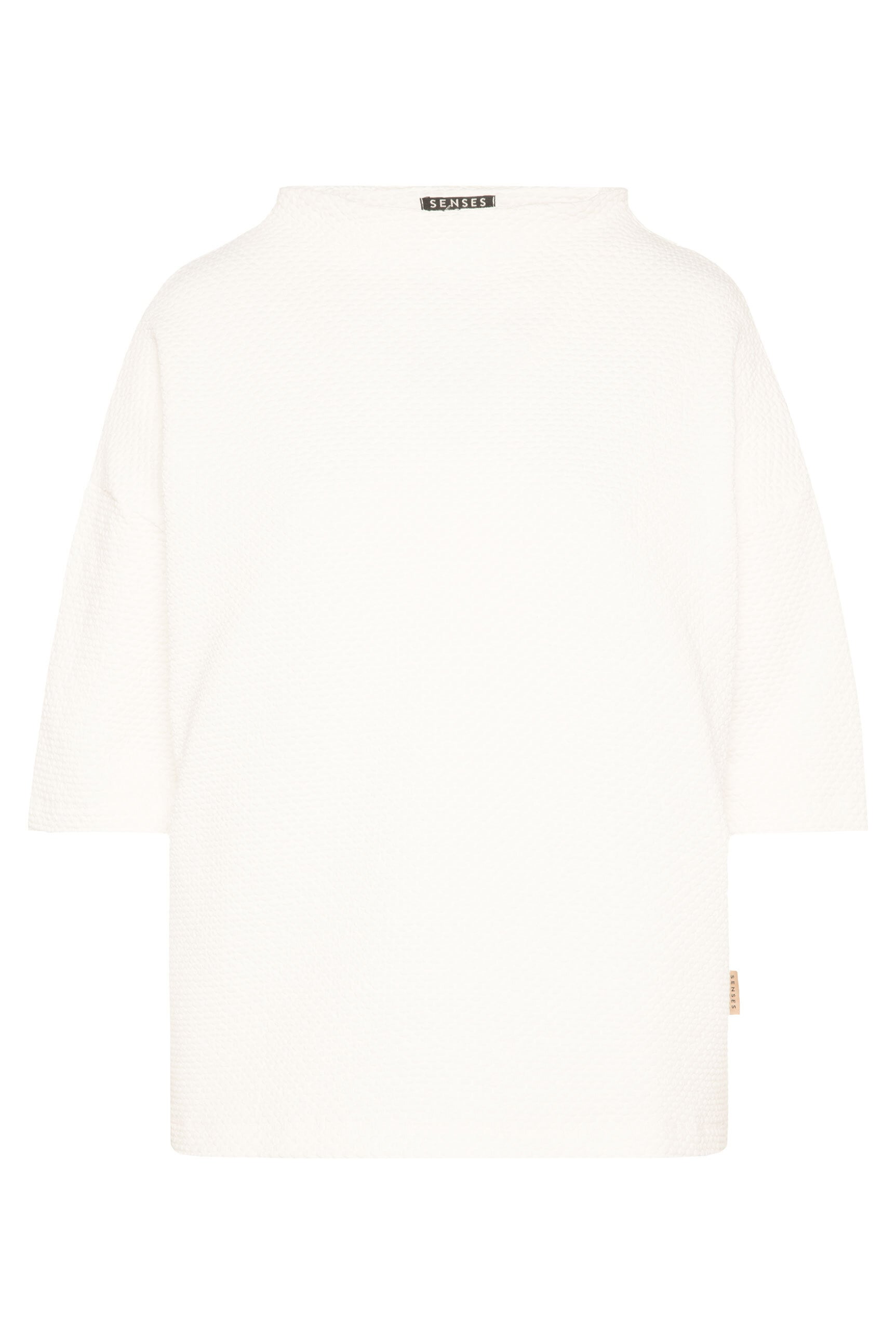 SENSES.THE LABEL Sweater , in moderner Boxy-Form

