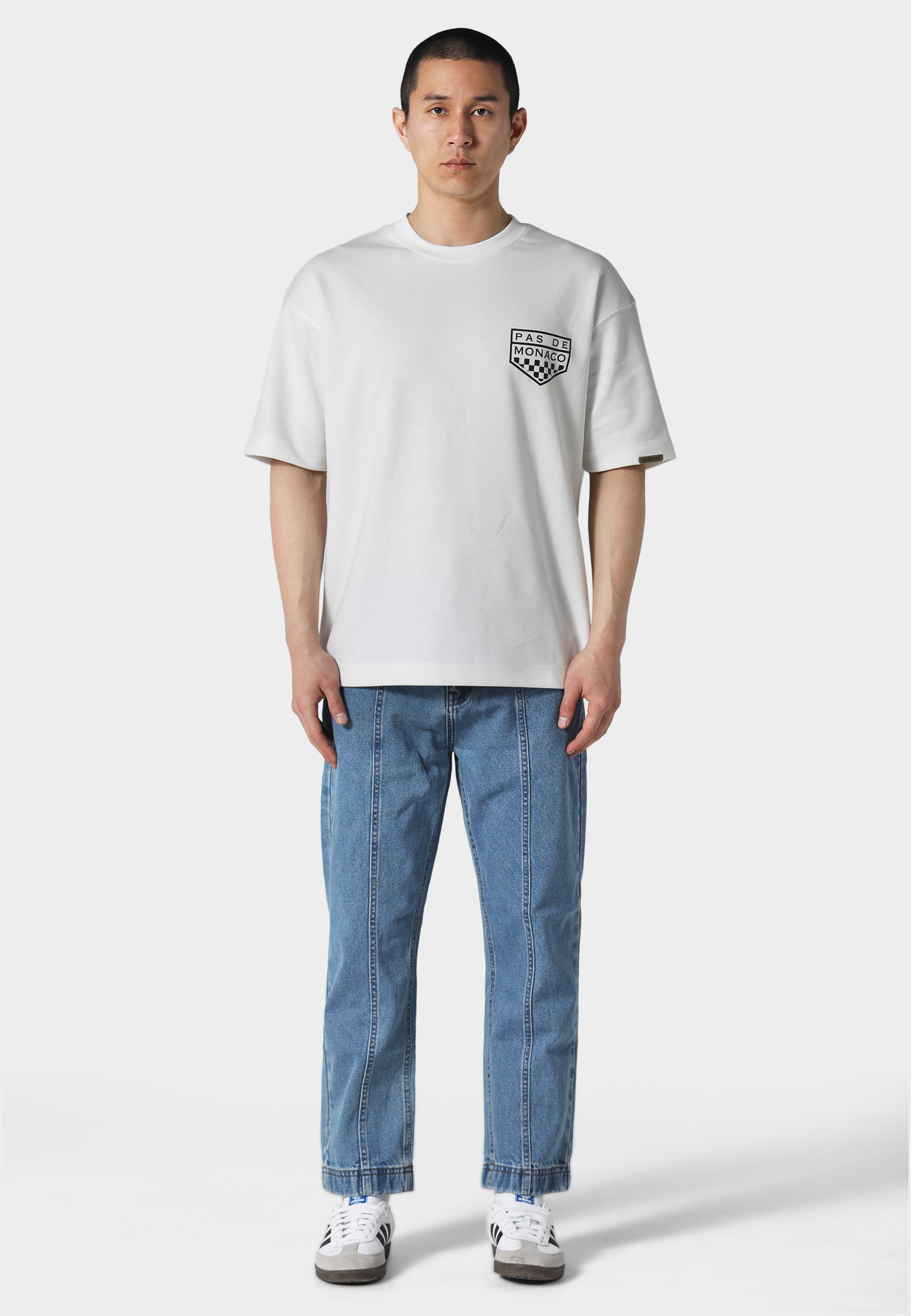 Pas De Monaco T-Shirt »Pas De Monaco IMPASSE T-SHIRT« 1 Stk.