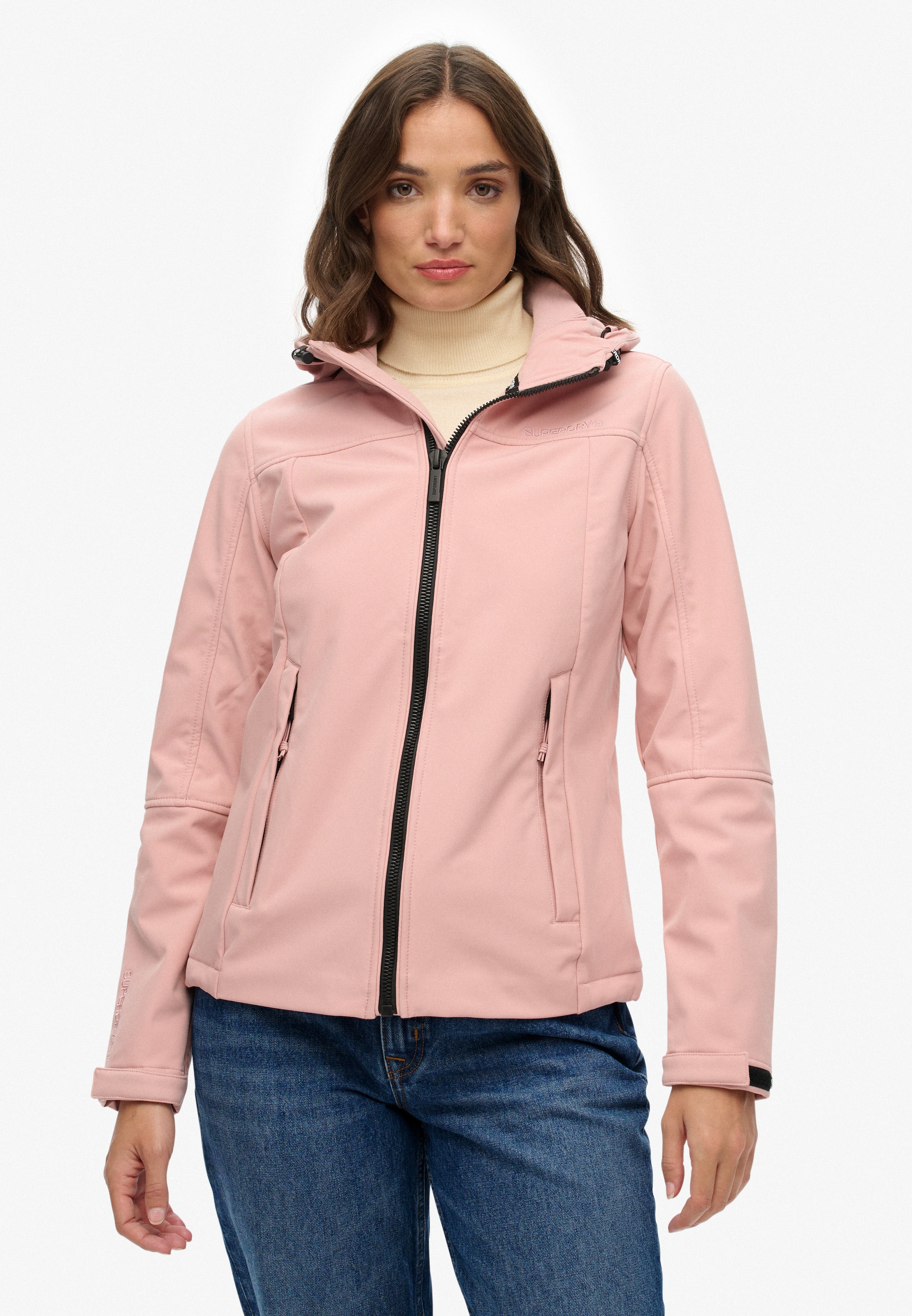 Superdry Outdoorjacke "HOODED CLASSIC TREKKER JACKET", mit Kapuze günstig online kaufen