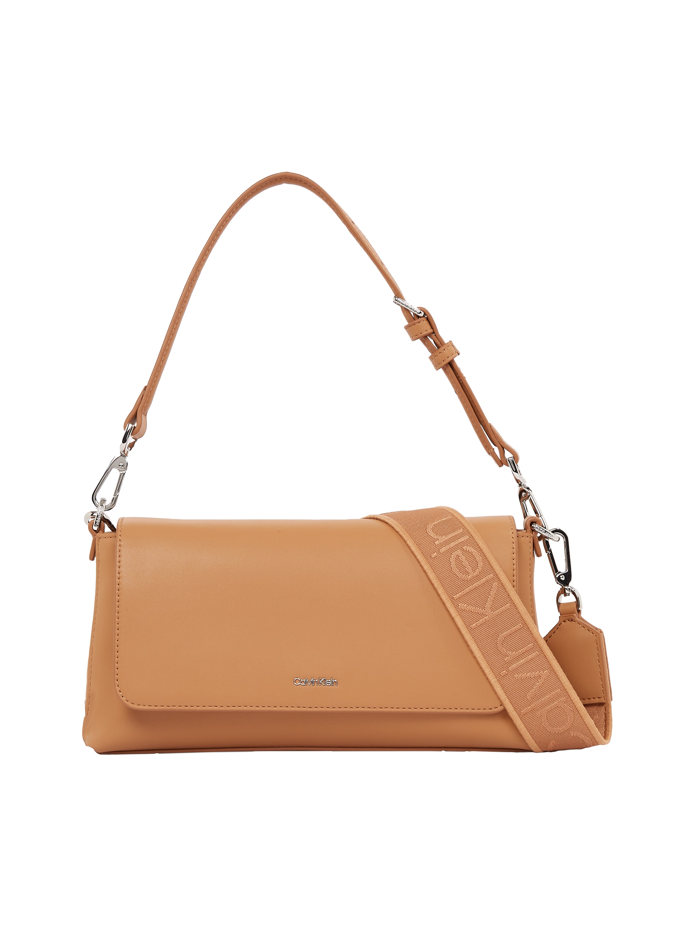 Calvin Klein Schultertasche "CK MUST CONVERTIBLE SHOULDER BAG", Handtasche Damen Umhängetasche Tasche Damen