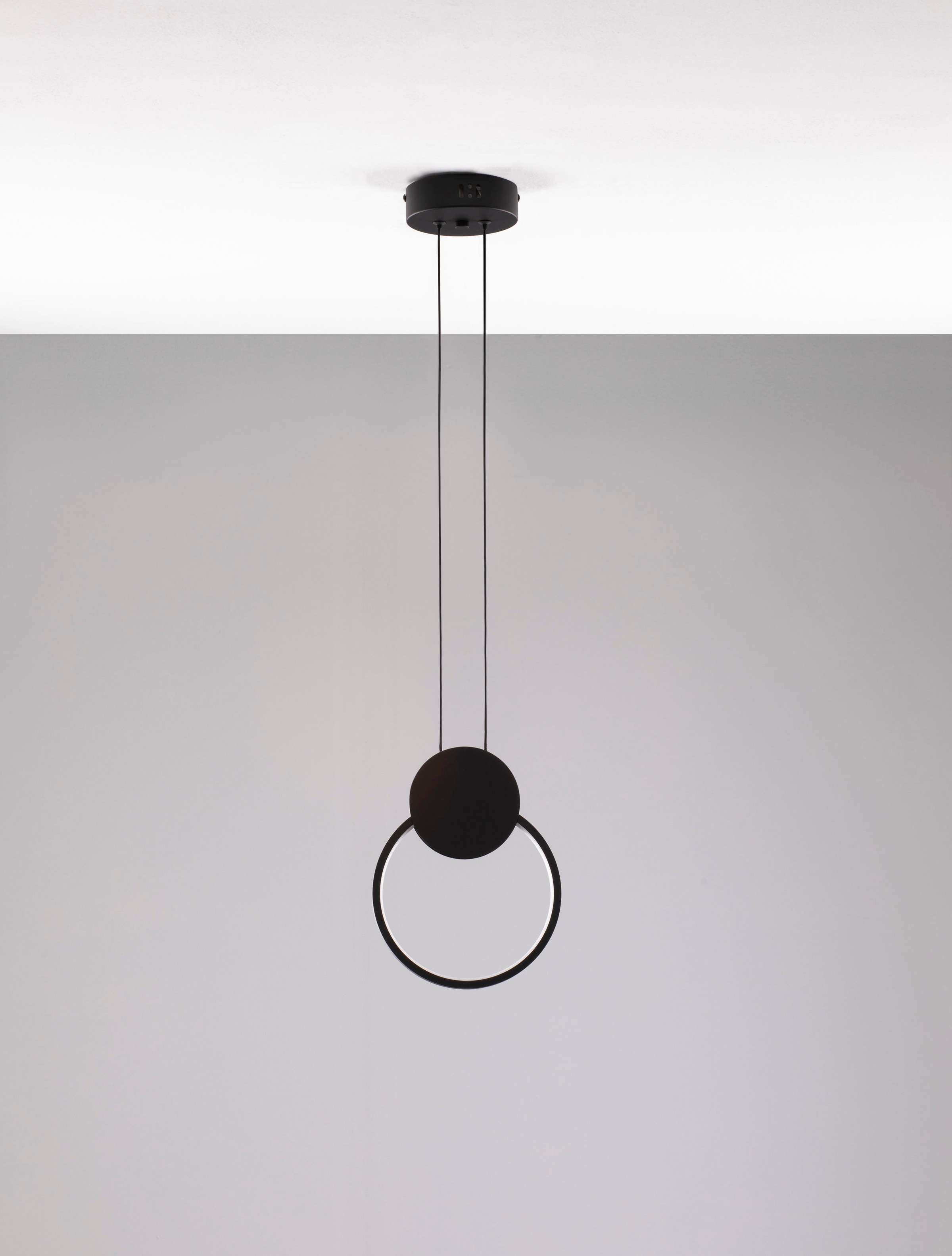 Nova Luce LED-Hängeleuchte »WIRO« LED-Modul 1 Stk. Warmweiß