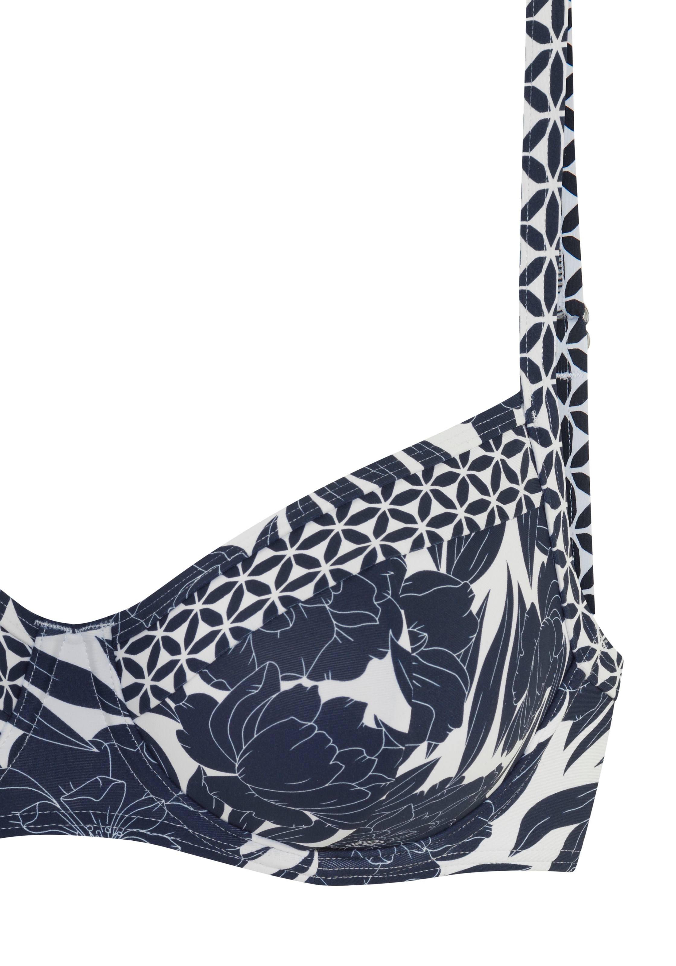 Sunseeker Bügel-Bikini-Top »Blossom«, im Muster-Mix