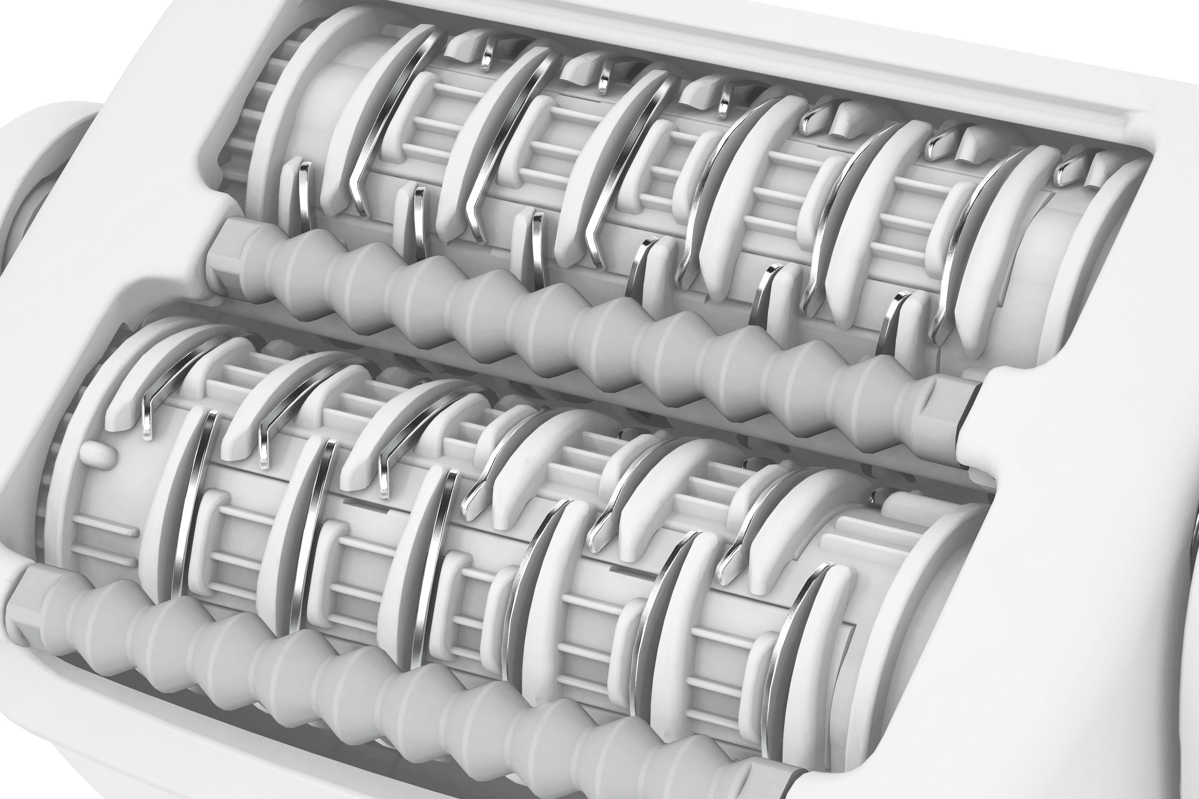 Thumbnail - Panasonic Epilierer "ES-EY30-V503" 2 Stk. Aufsätze 2-in-1 Nass-/Trocken-Epilierer