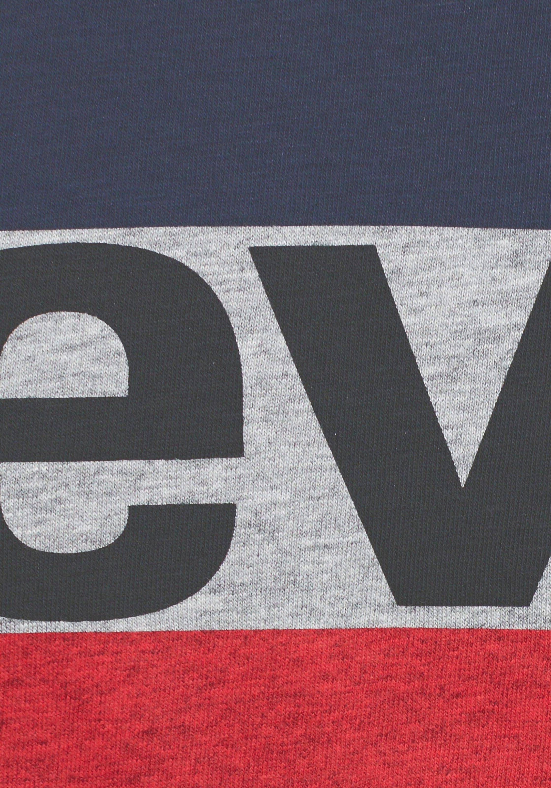 Levi's® T-Shirt, mit großem Logoprint