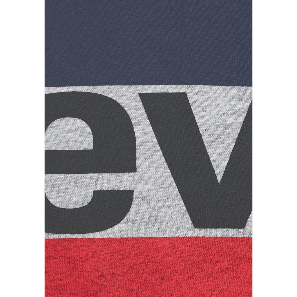 Levi's® T-Shirt, mit großem Logoprint