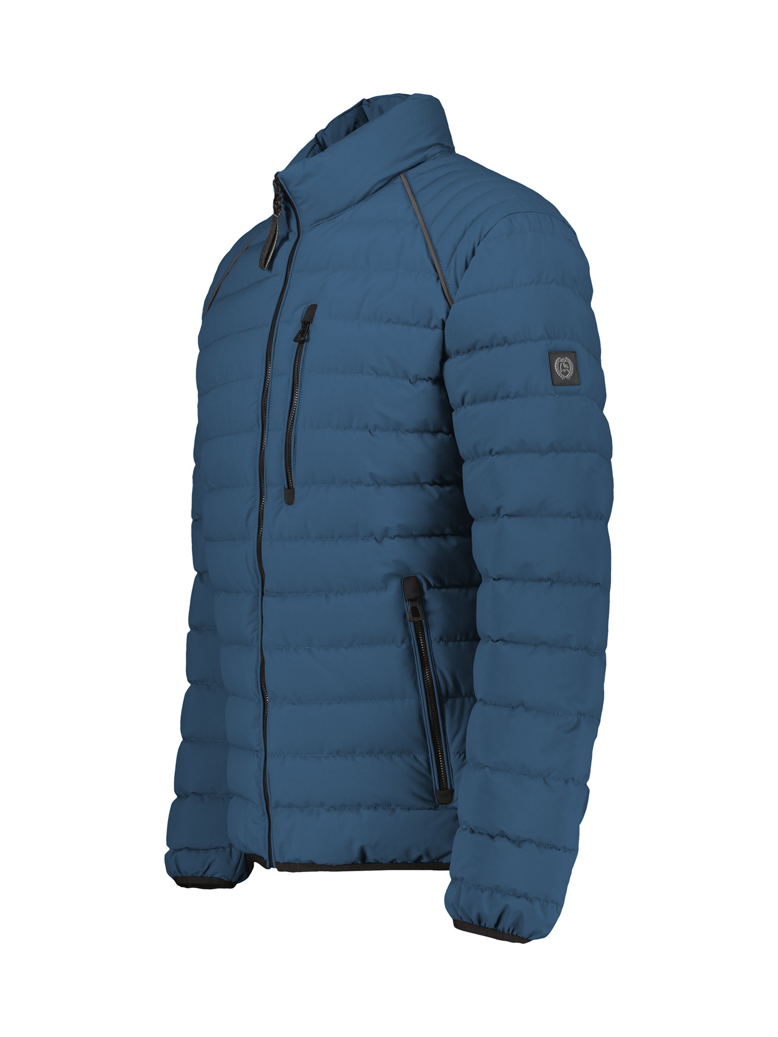 LERROS Blouson, ohne Kapuze, Light Weight mit Reißverschluss und Stehkragen