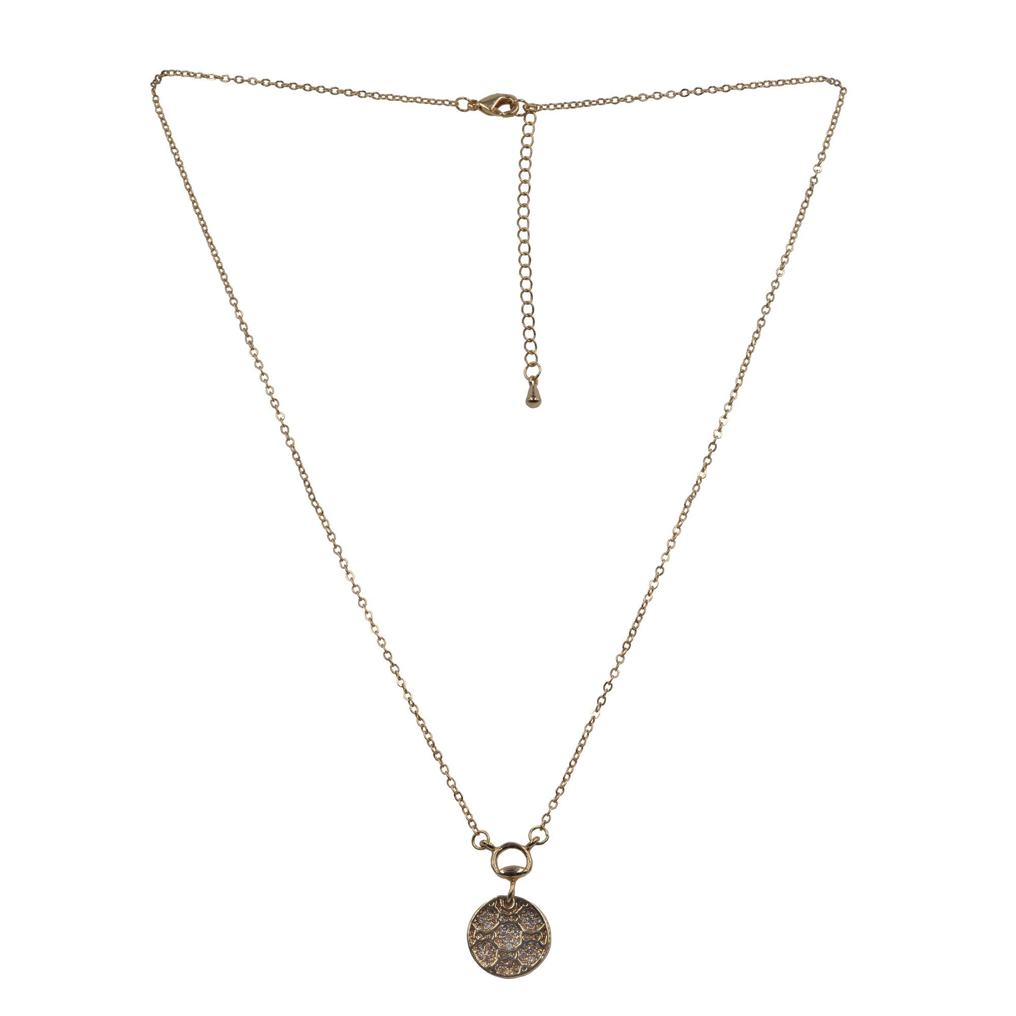 Steuer Kette mit Anhänger »Set Perlmuttcollier und Kette mit Anhänger«
