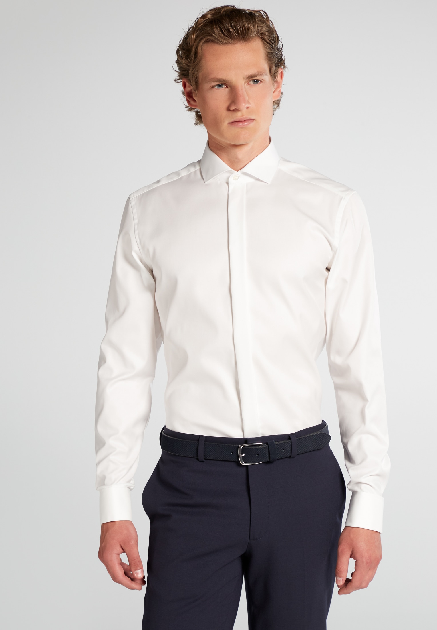 Eterna Langarmhemd "SLIM FIT", NON IRON (bügelfrei) günstig online kaufen