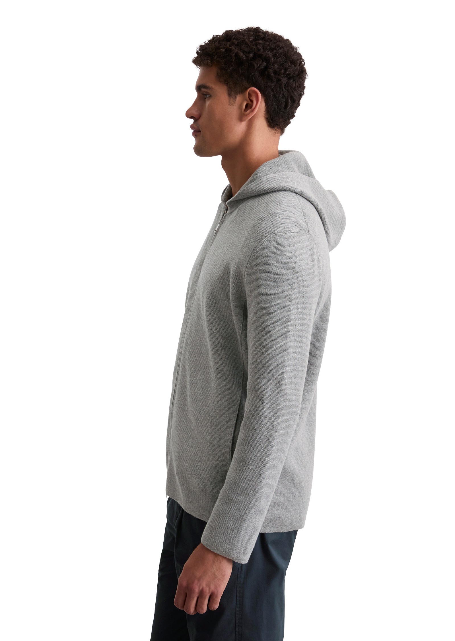 Marc OPolo Cardigan "aus reiner Bio-Baumwolle" günstig online kaufen