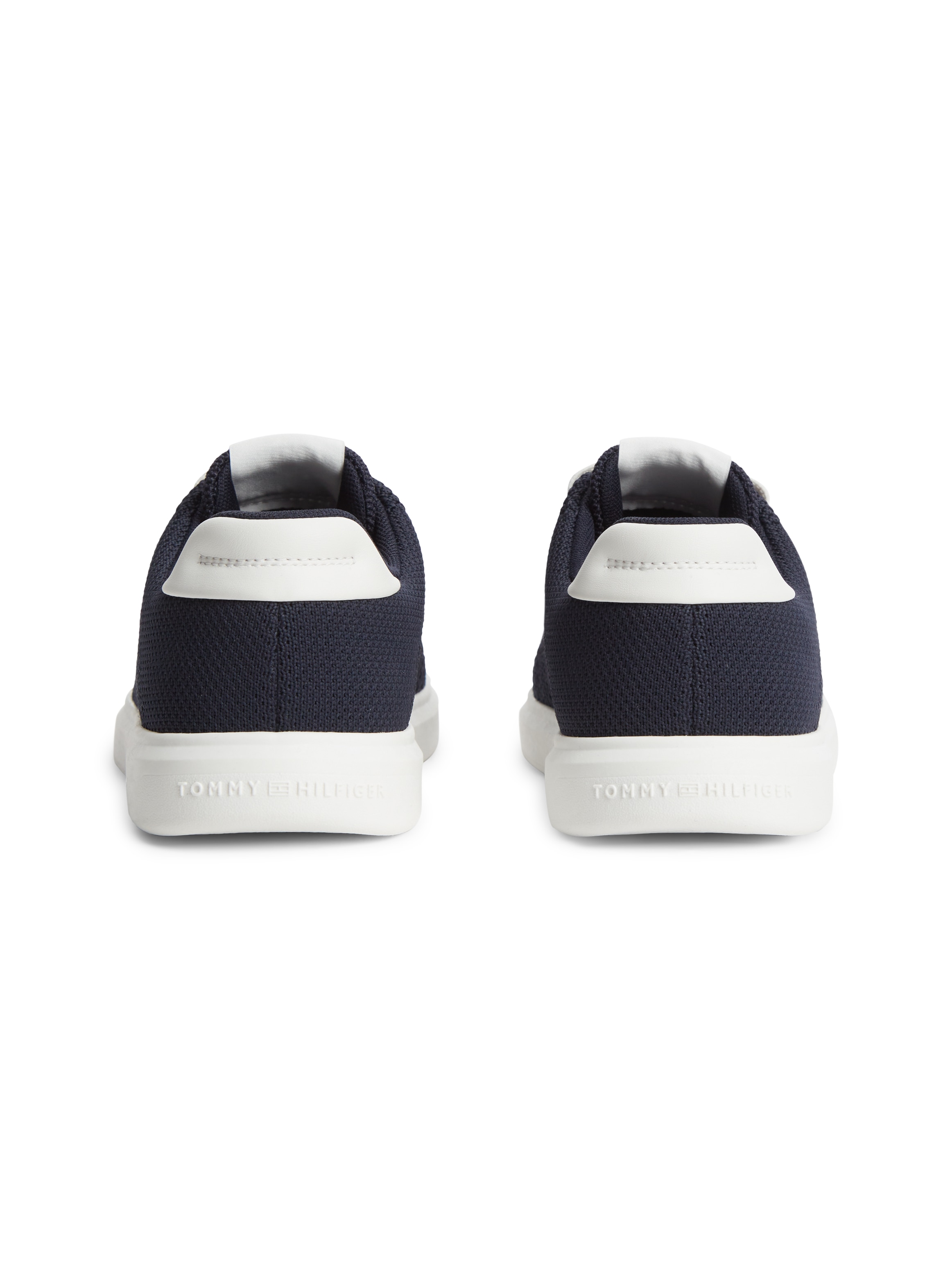 Tommy Hilfiger Sneaker »TH ICON LIGHT KNIT SNEAKER«  Freizeitschuh, Halbschuh, Schnürschuh in sommerlicher Strick-Optik