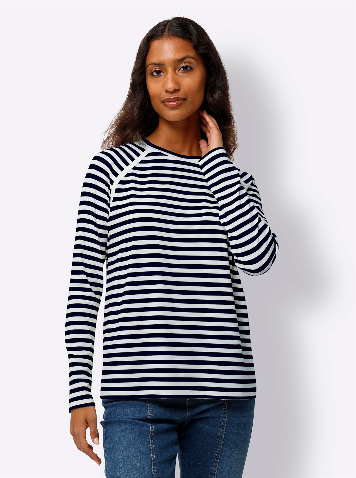 heine Langarmshirt "Langarm-Shirt", (1 tlg.) günstig online kaufen