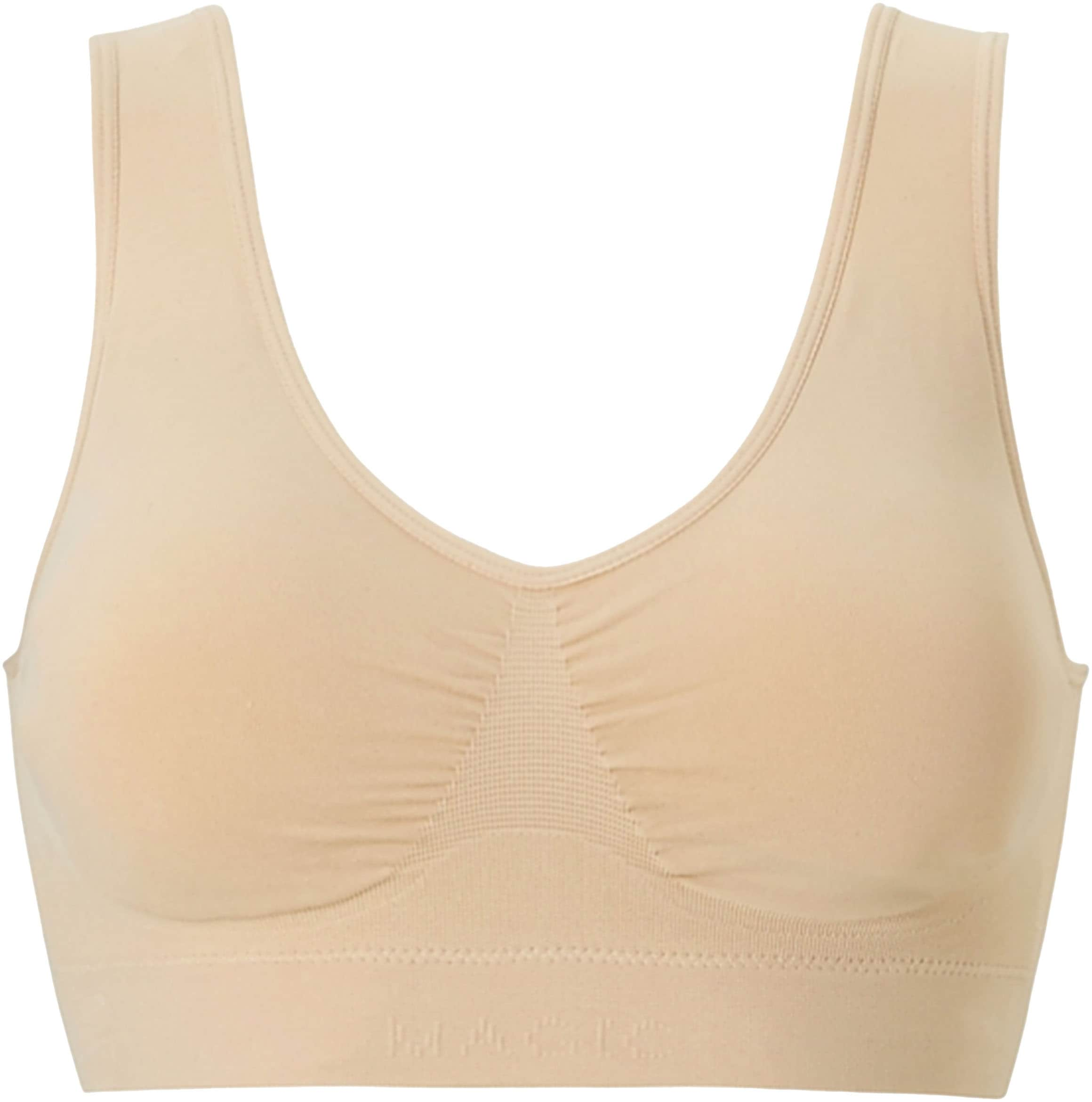 MAGIC Bodyfashion Bustier »Comfort Bra«, bequemer, nahtloser und bügelloser BH