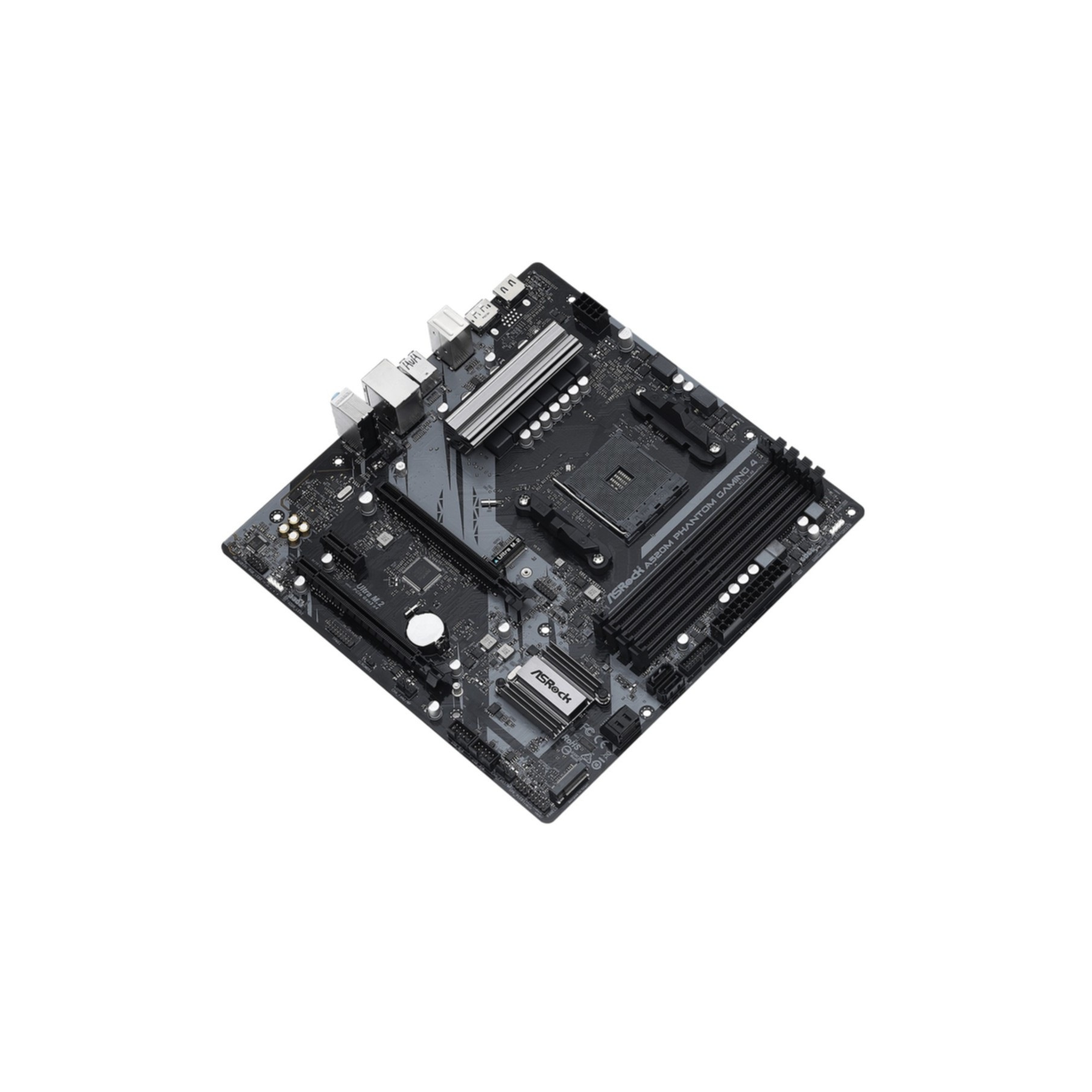 Asrock Mainboard »A520M Phantom Gaming 4«