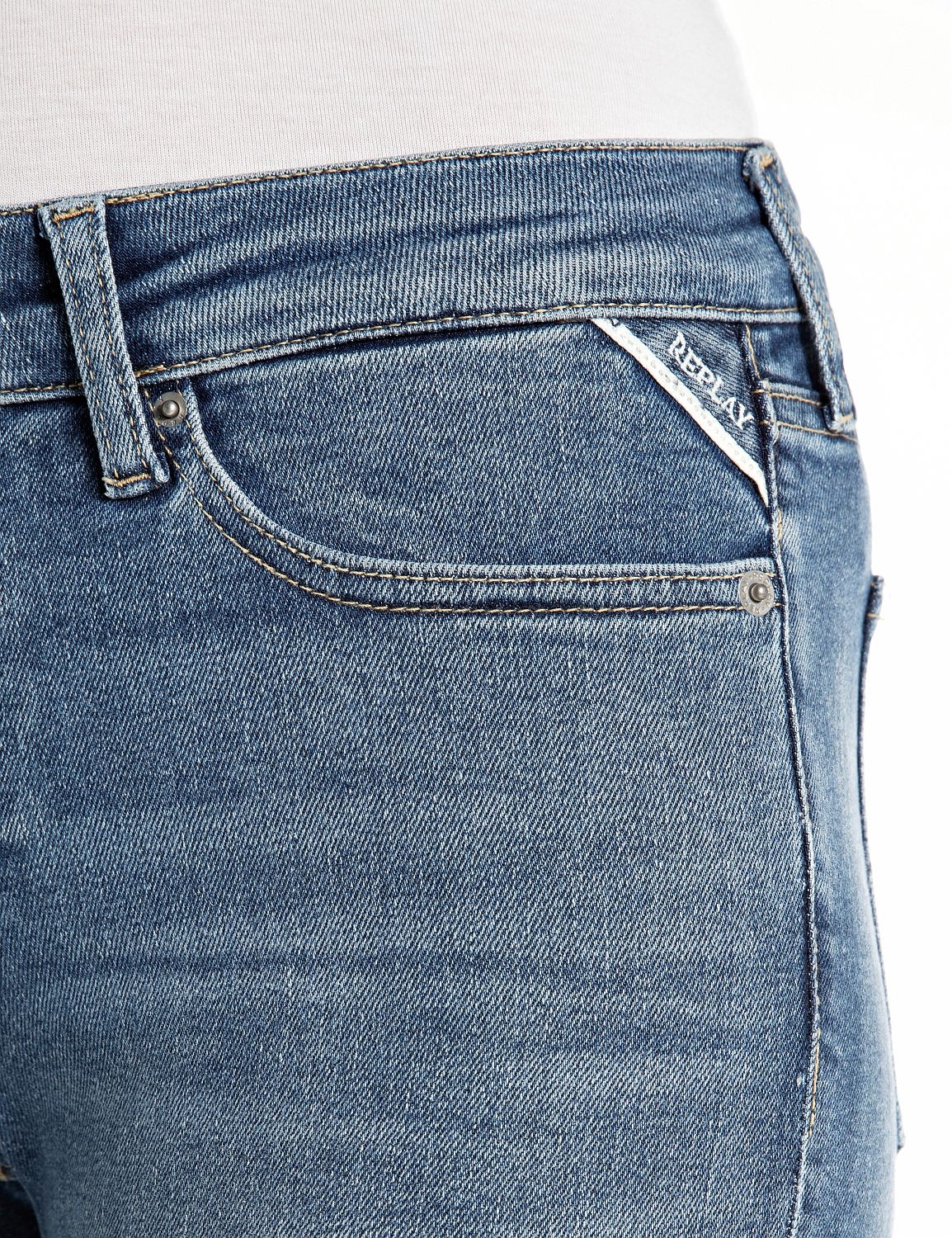 Replay Bootcut-Jeans »New Luz«