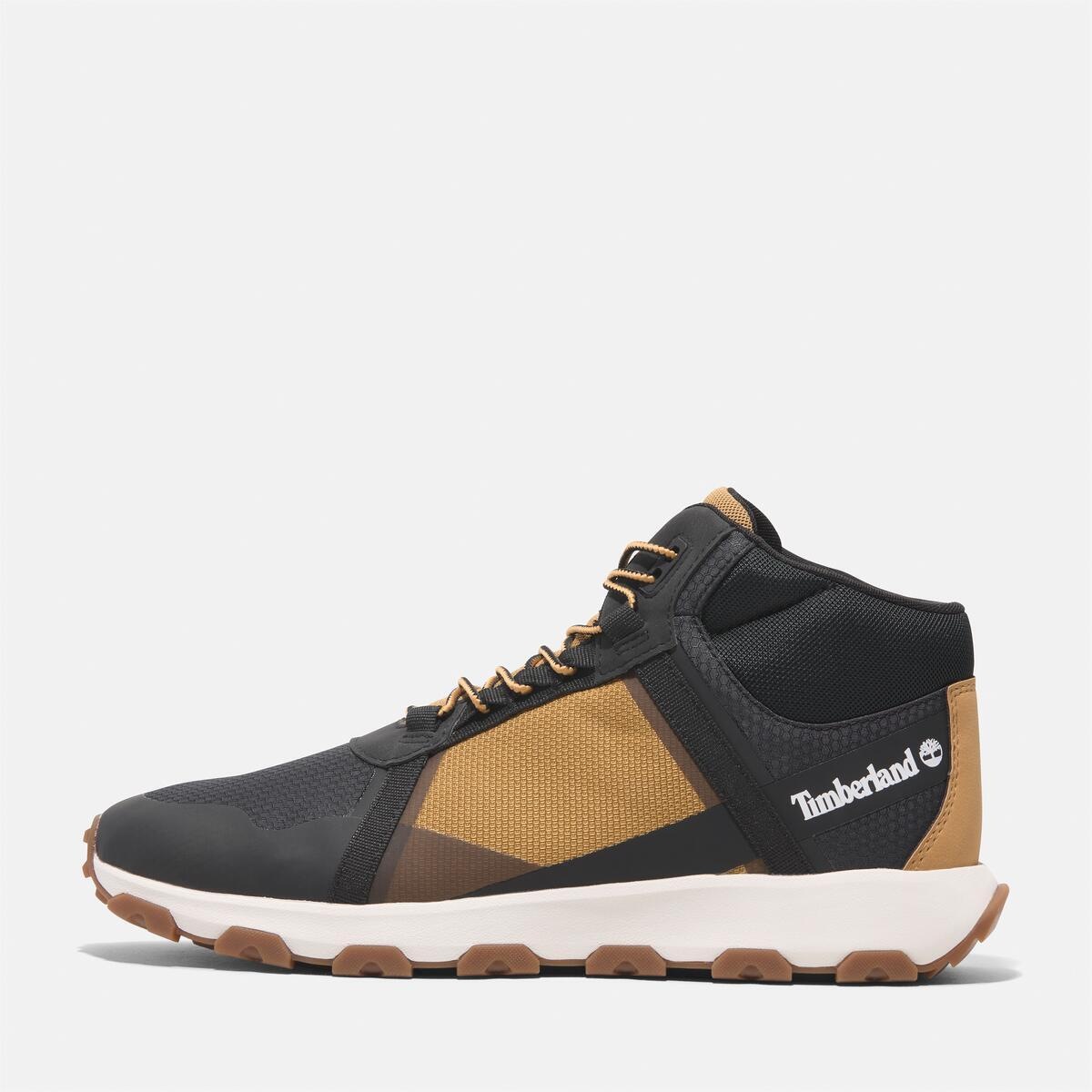 Timberland Wanderschuh "WINSOR TRAIL MID LACE UP WATERPROOF" wasserdicht günstig online kaufen