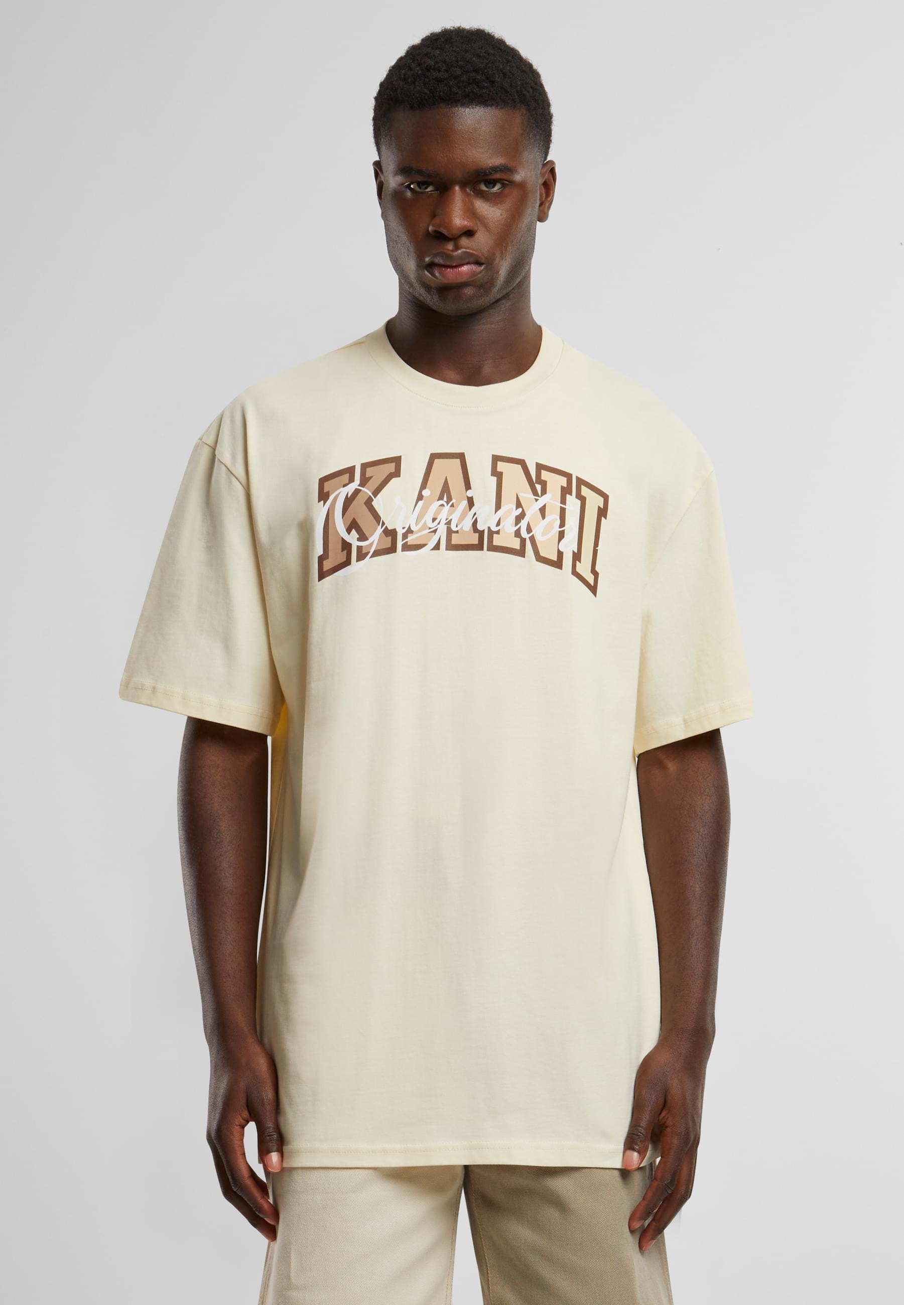 Karl Kani T-Shirt »Karl Kani Herren KM242-001-1 Karl Kani Serif Originator Tee«, (1 tlg.)