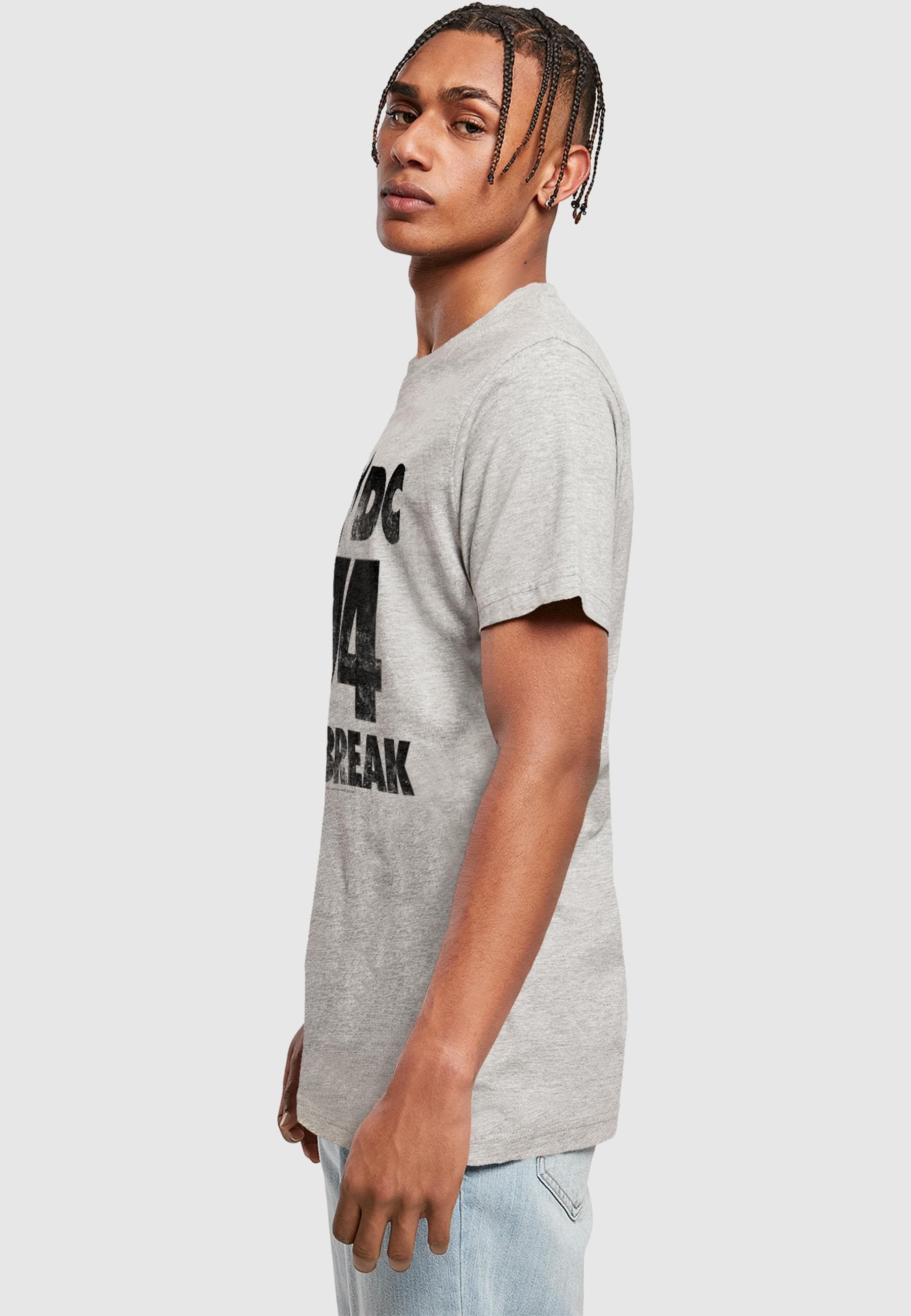 Merchcode T-Shirt »Merchcode Herren ACDC - Jailbreak 74 T-Shirt«, (1 tlg.)