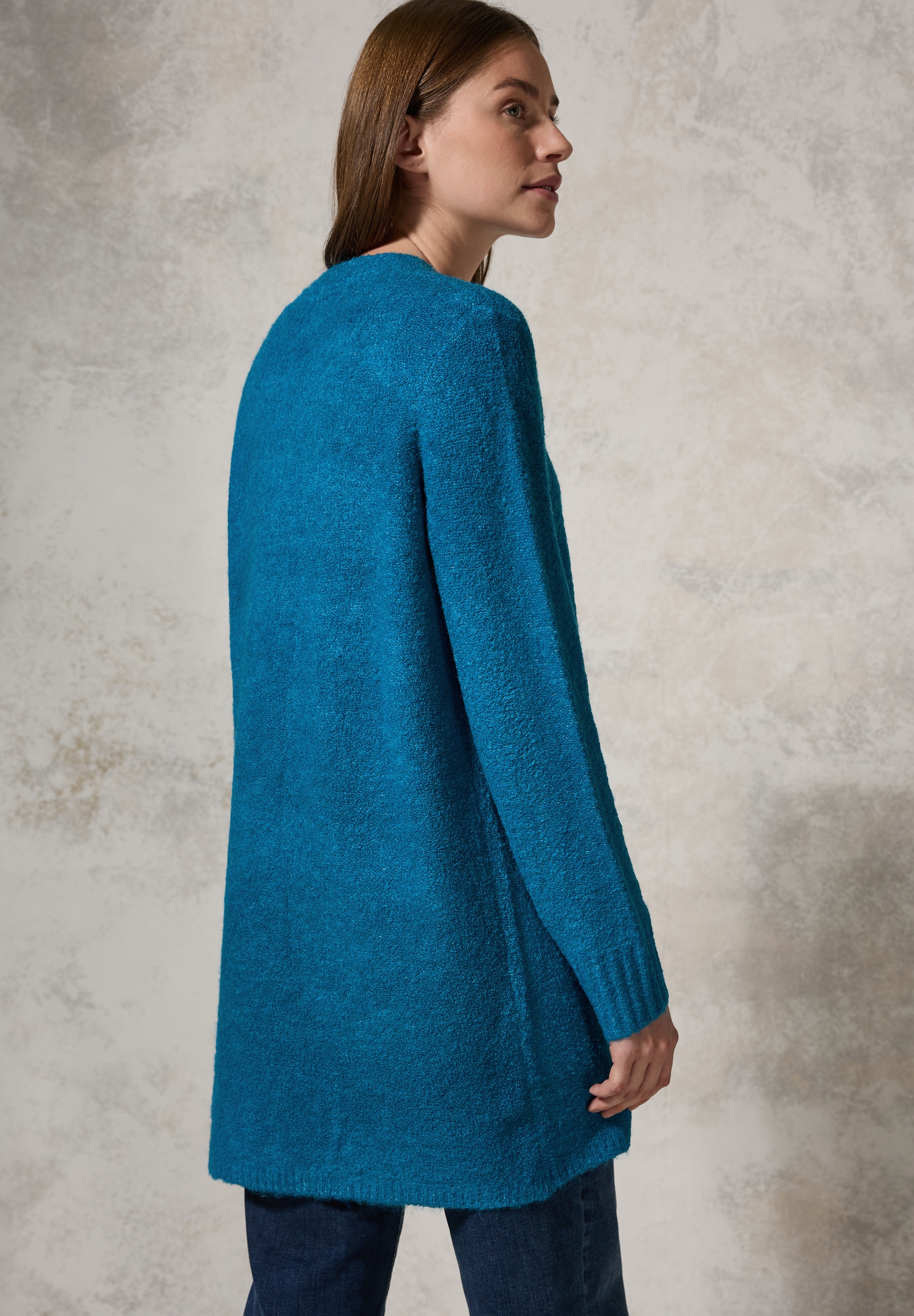 Cecil Cardigan, aus softem Materialmix